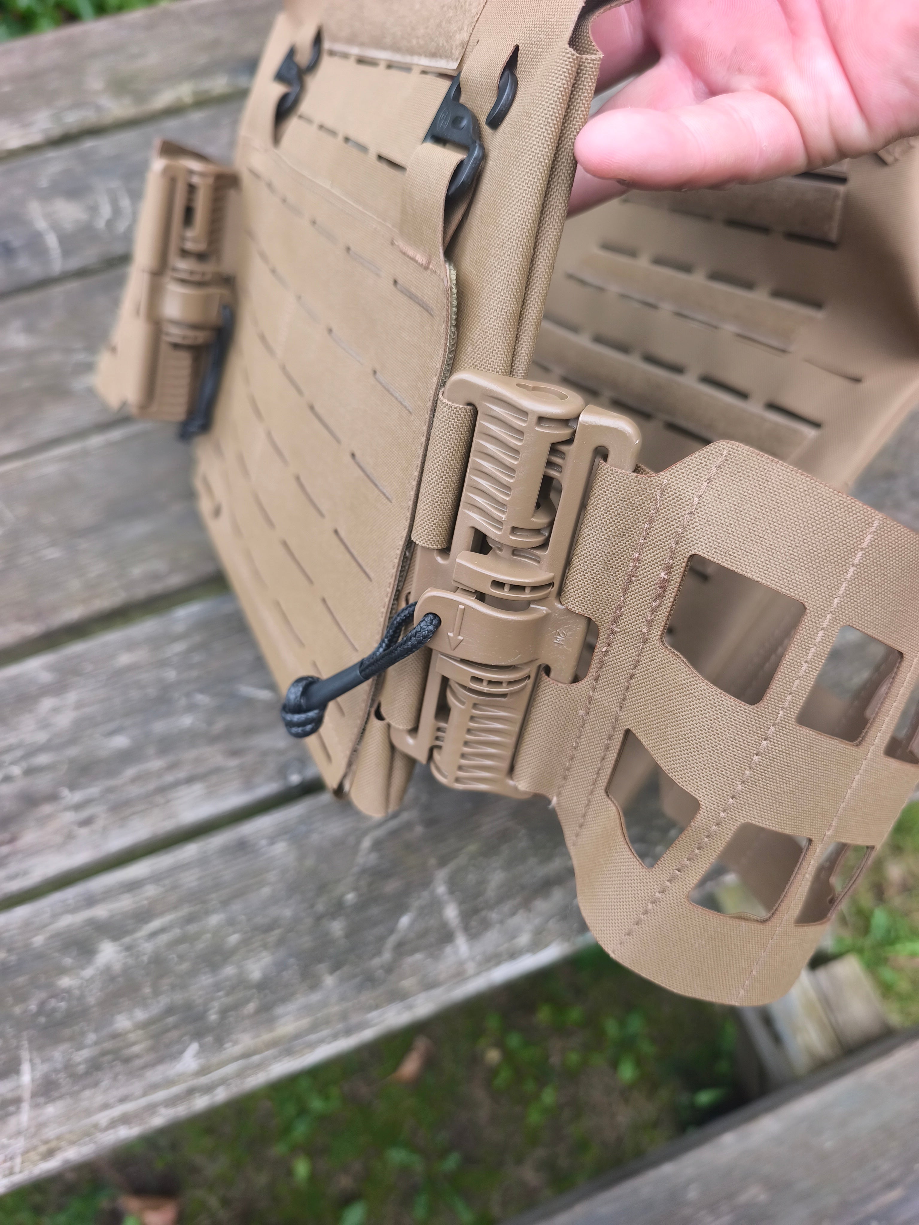 Protection group denmark TQR platecarrier, medium, ny