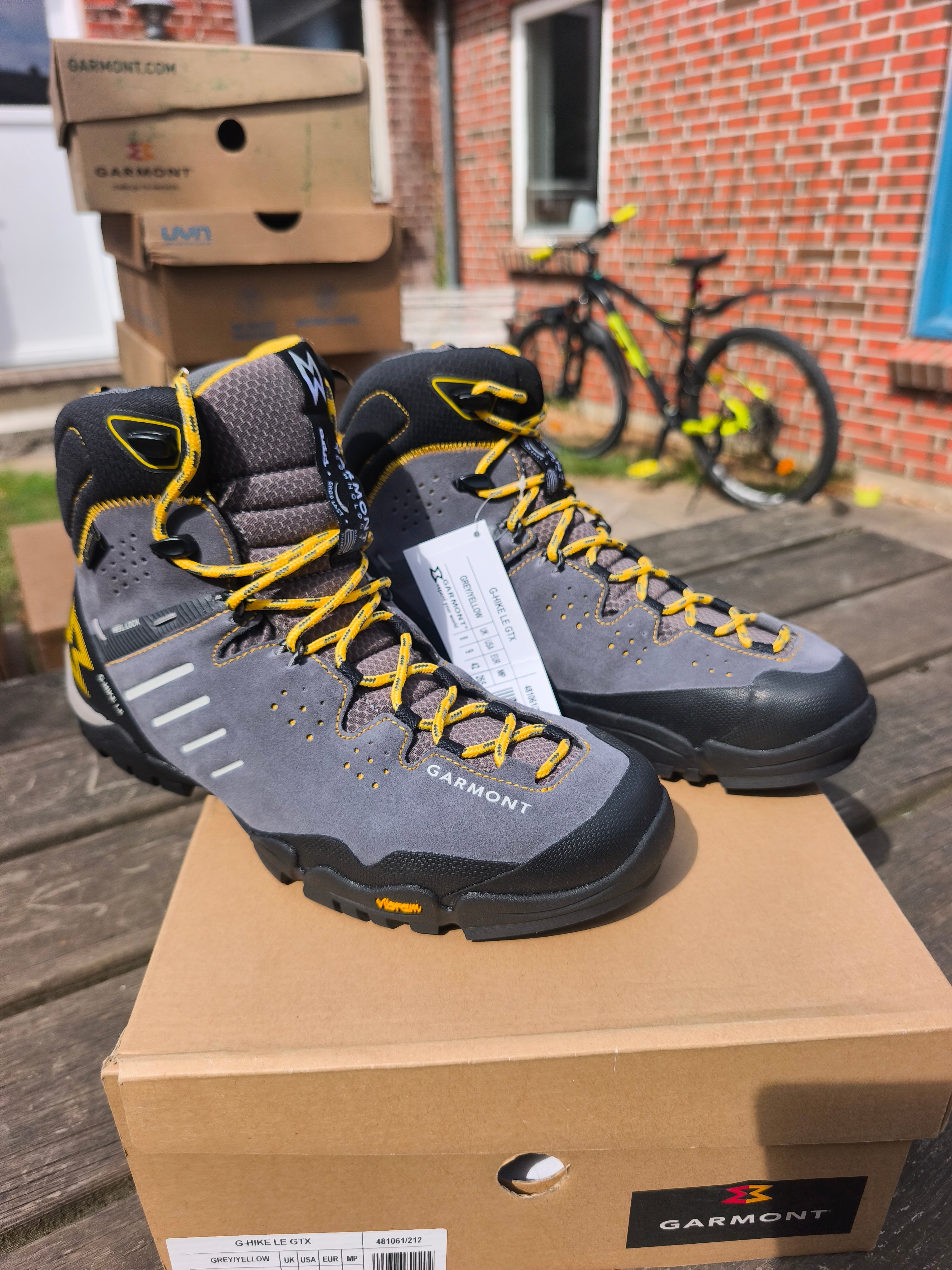 Garmont G-Hike LE Goretex, Str 42, nye