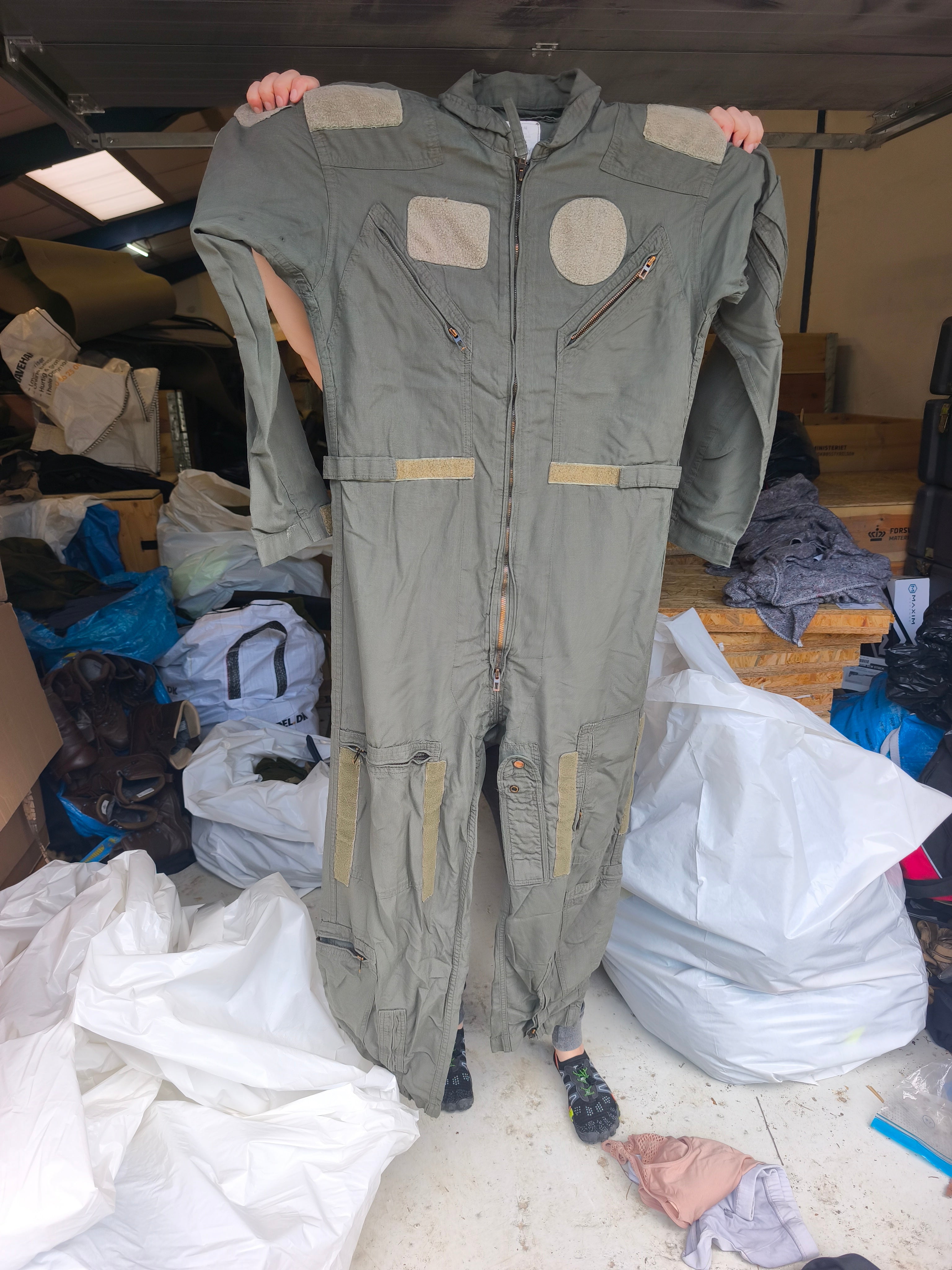 Nomex flightsuit fra Propper