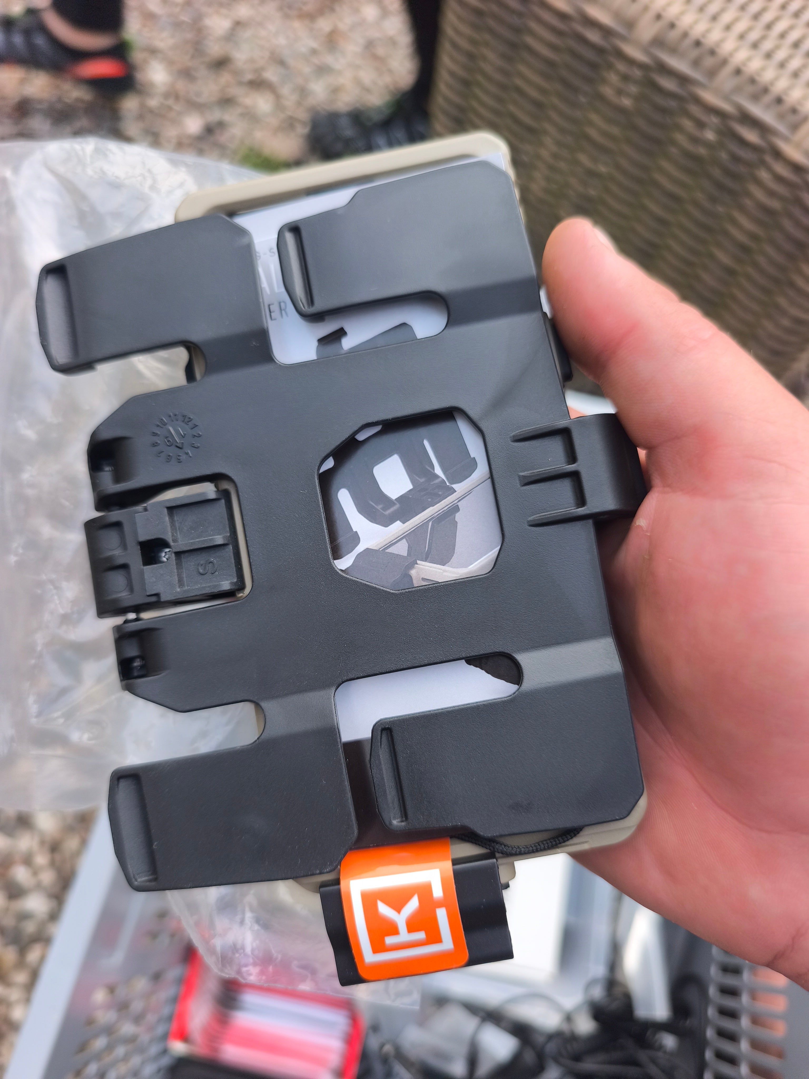 Kagwerks Galaxy S9 kit, nye