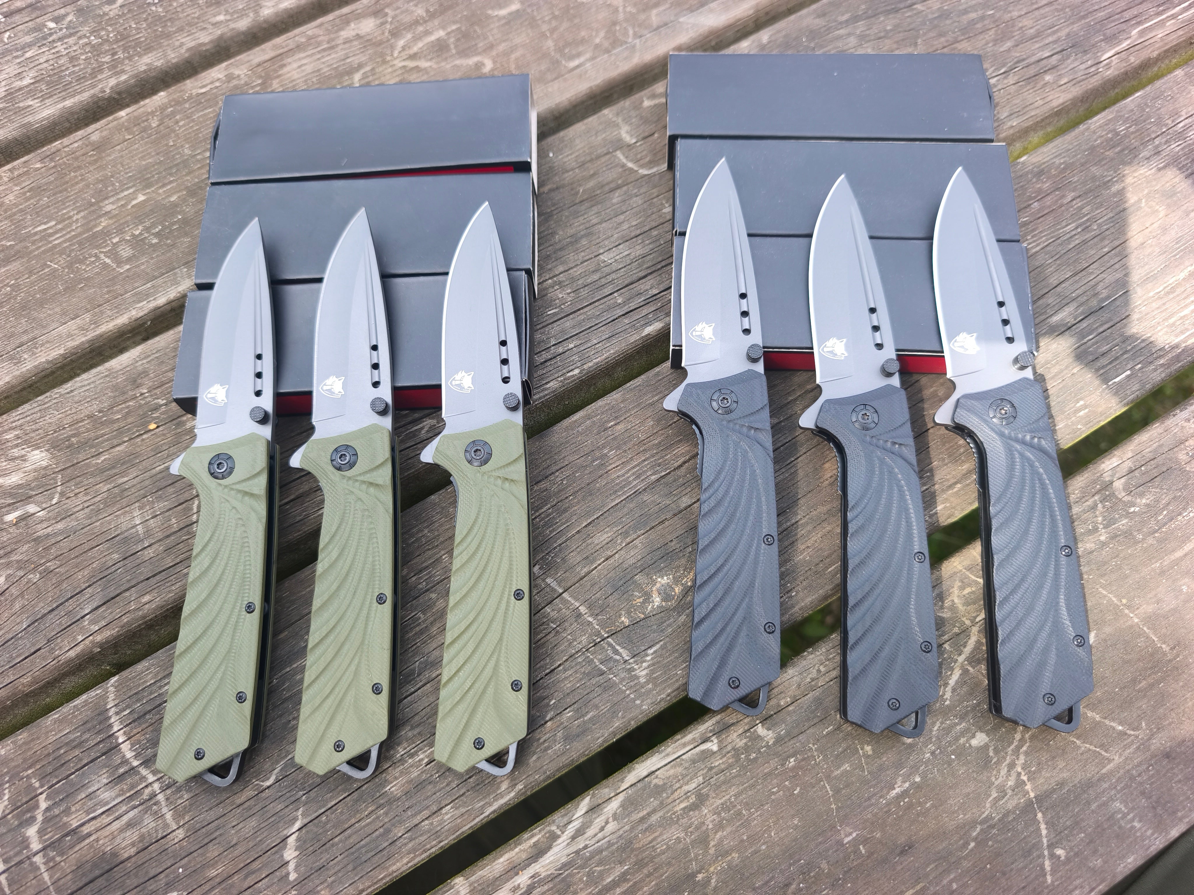 Fenris Arms Freedom Folder