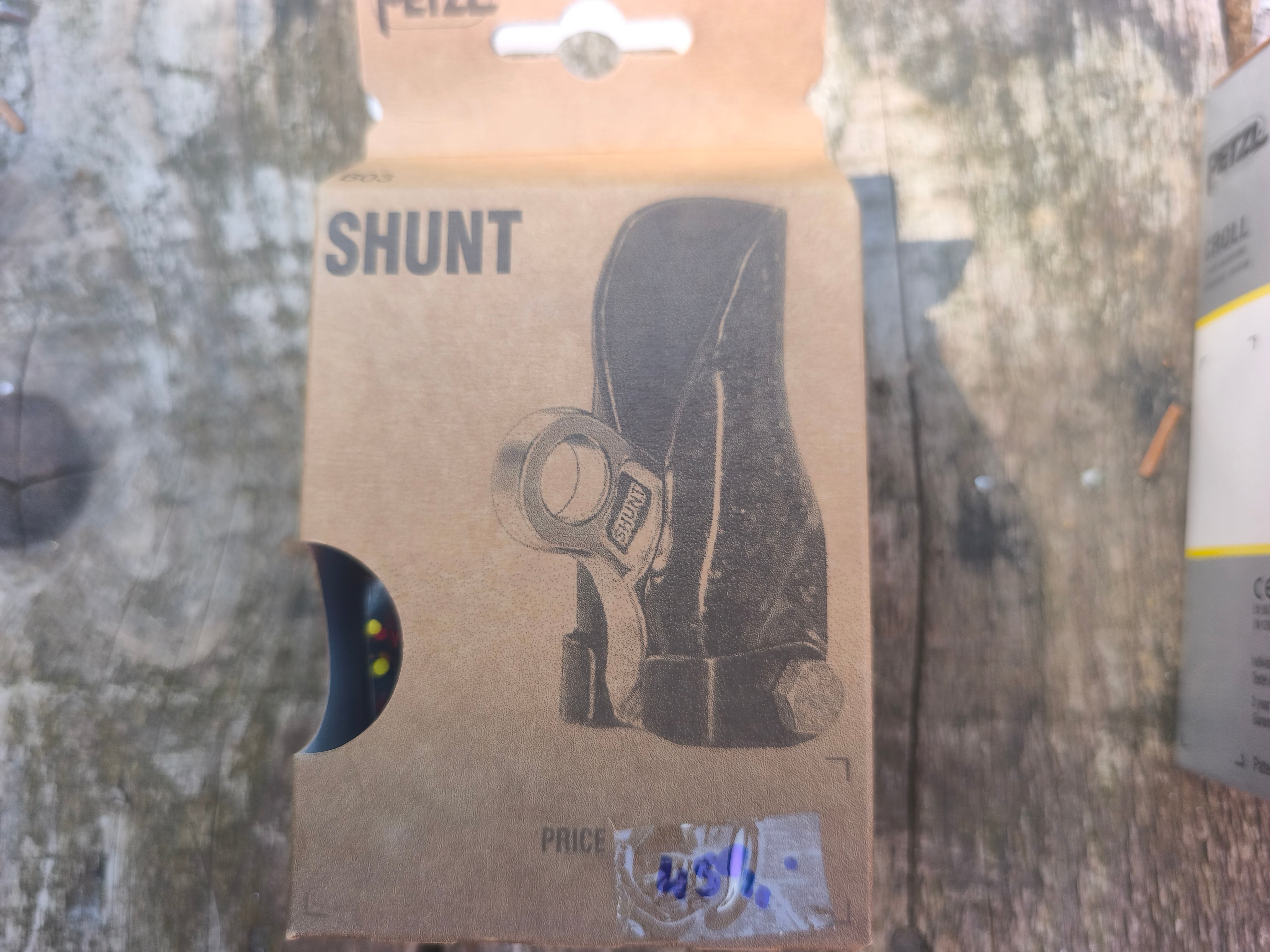 Petzl shunt
