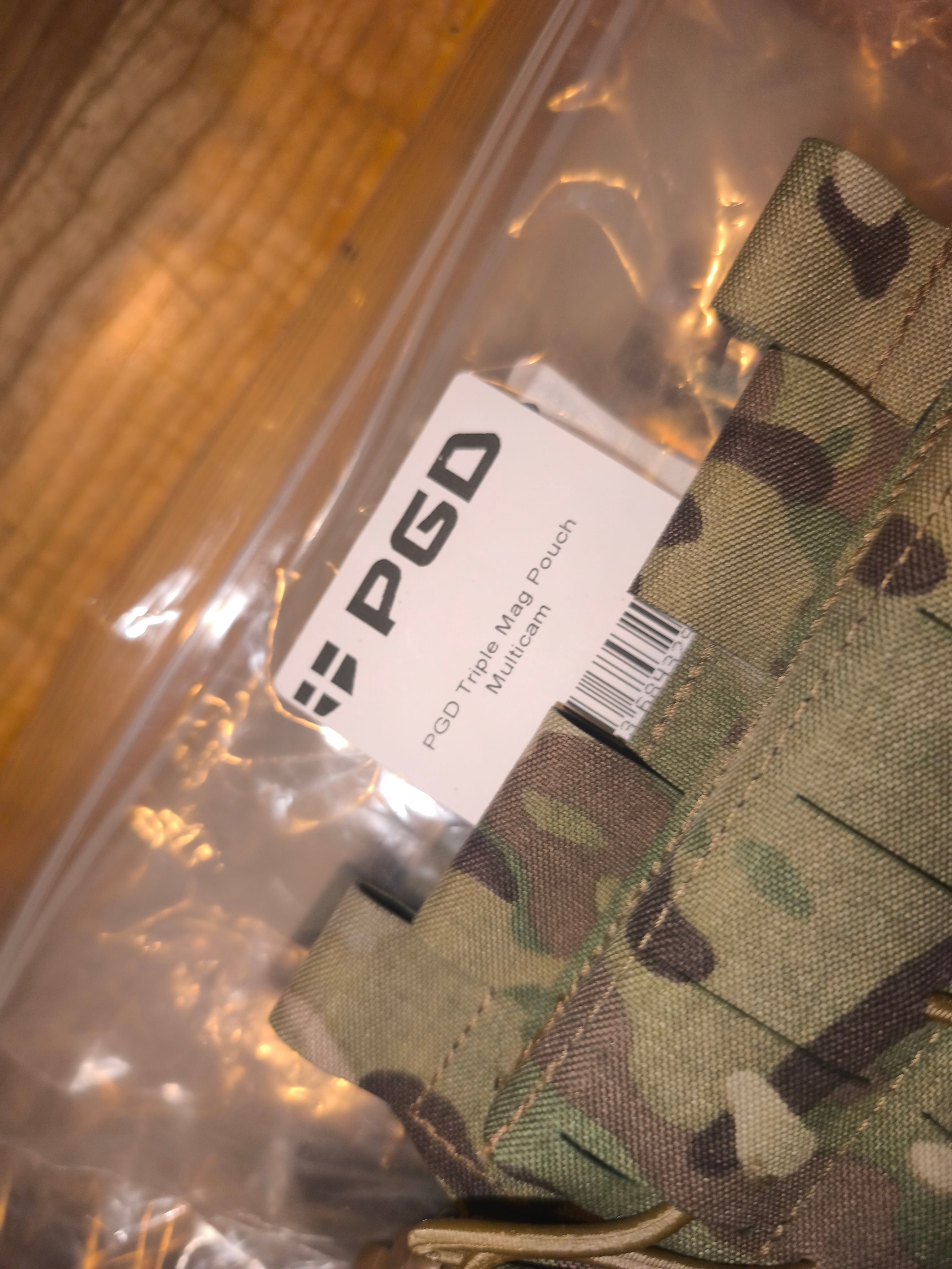 PGD tripple m4 magazine placard, nye