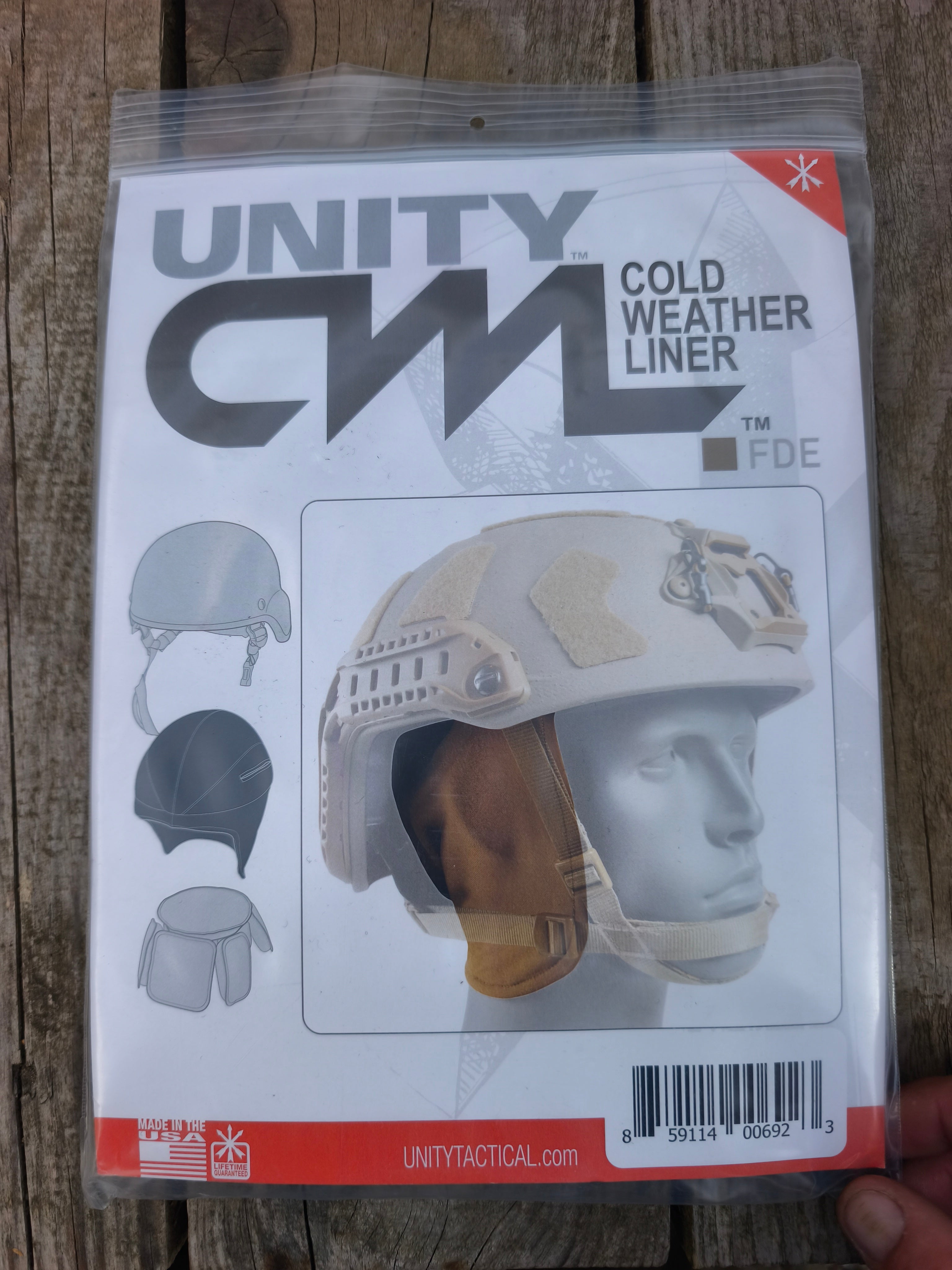 Unity Cold Weather liner