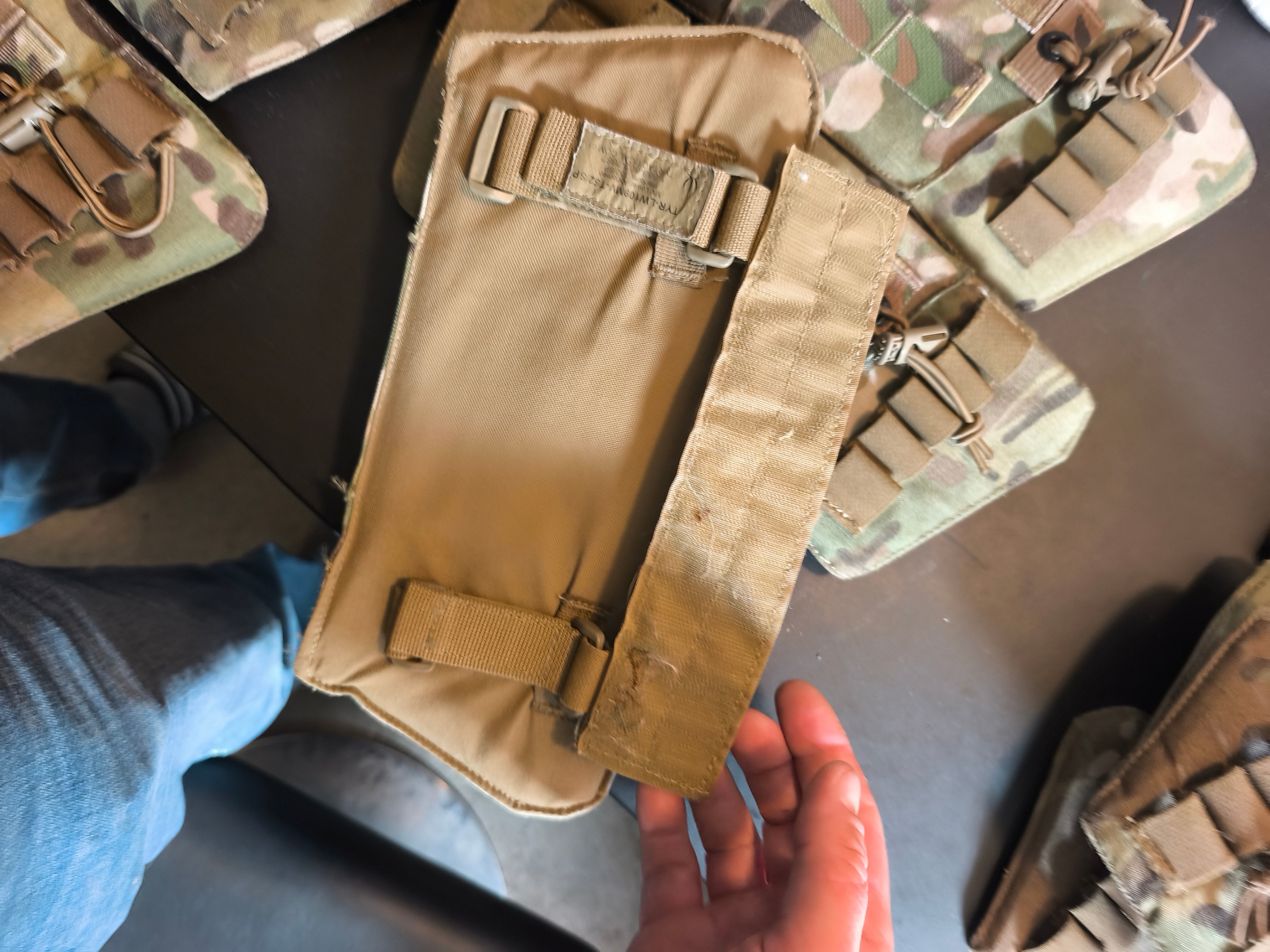 Tyr Tactical, Ballistic lower abdomen protector