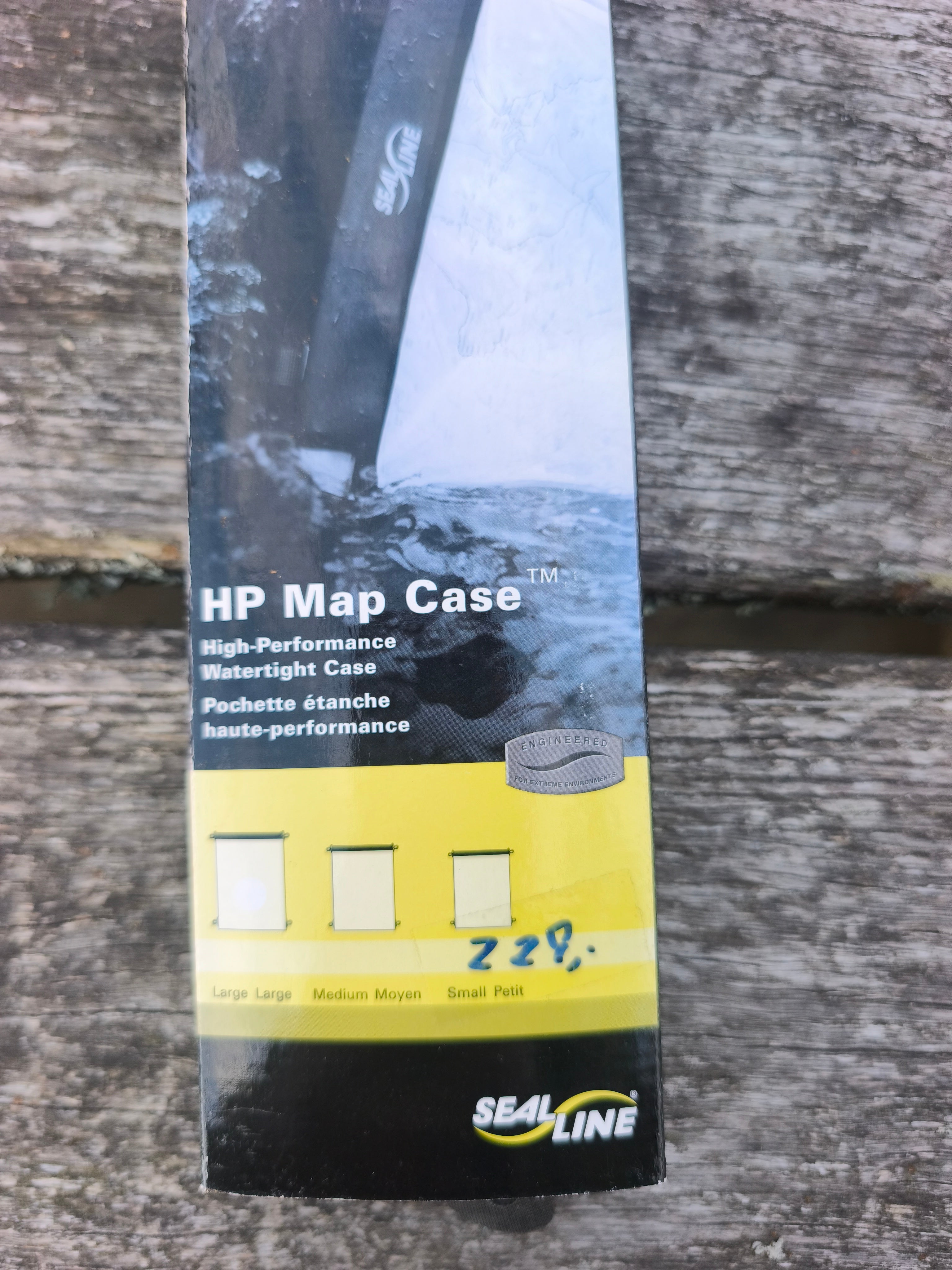 Sea Line HP map case