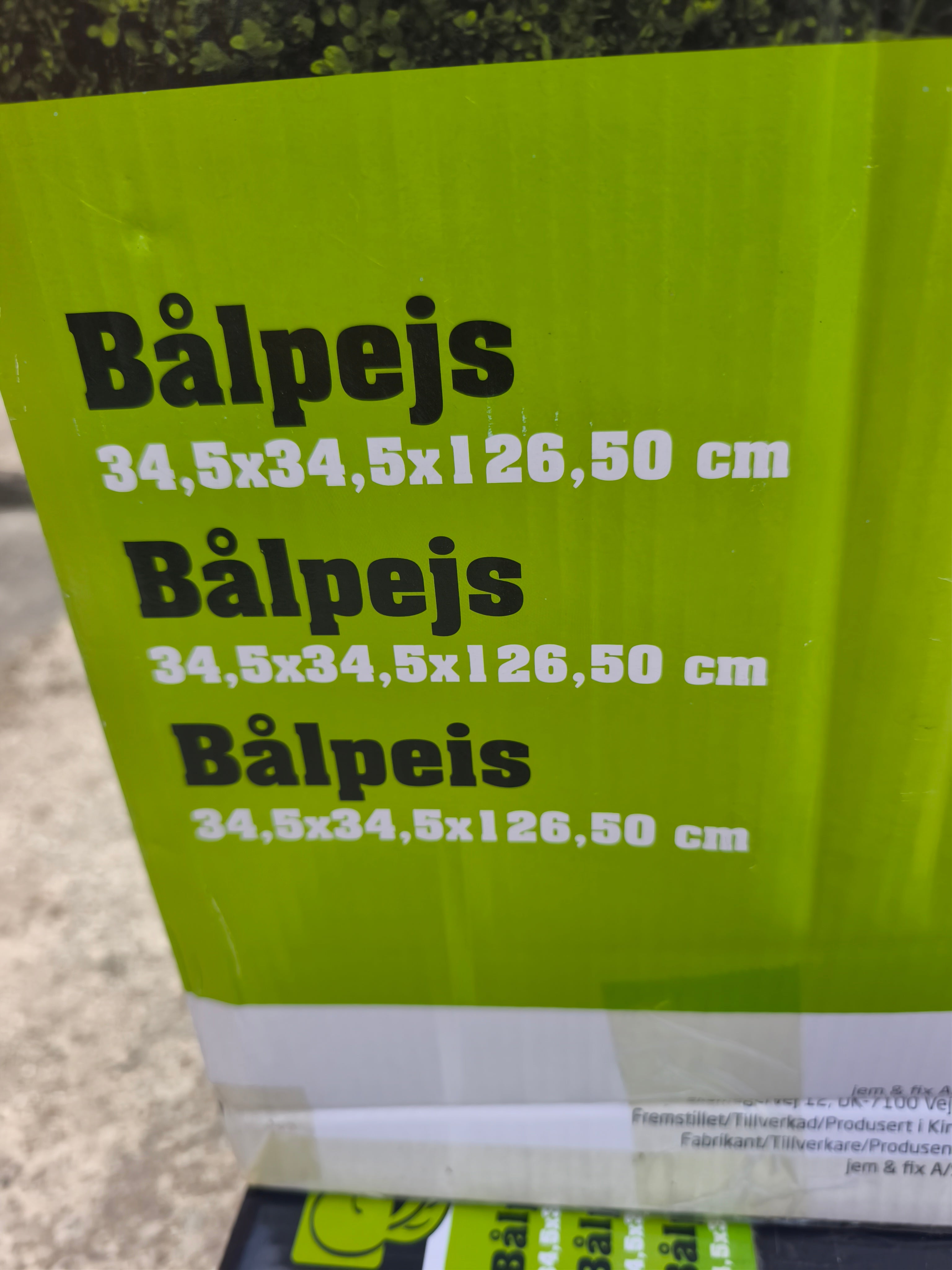 Bålpejs