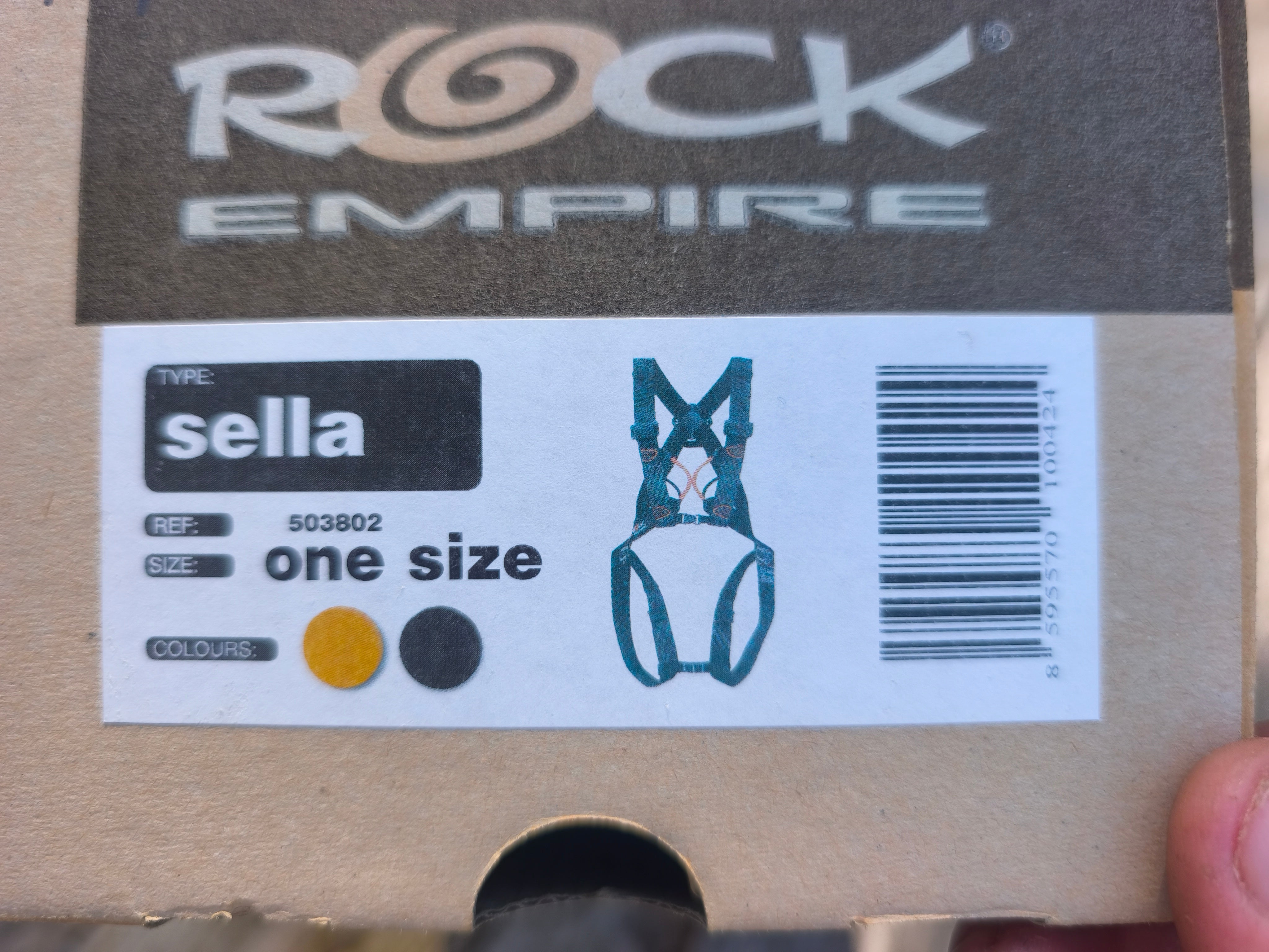 Rock Empire Sella, one sixe, ny