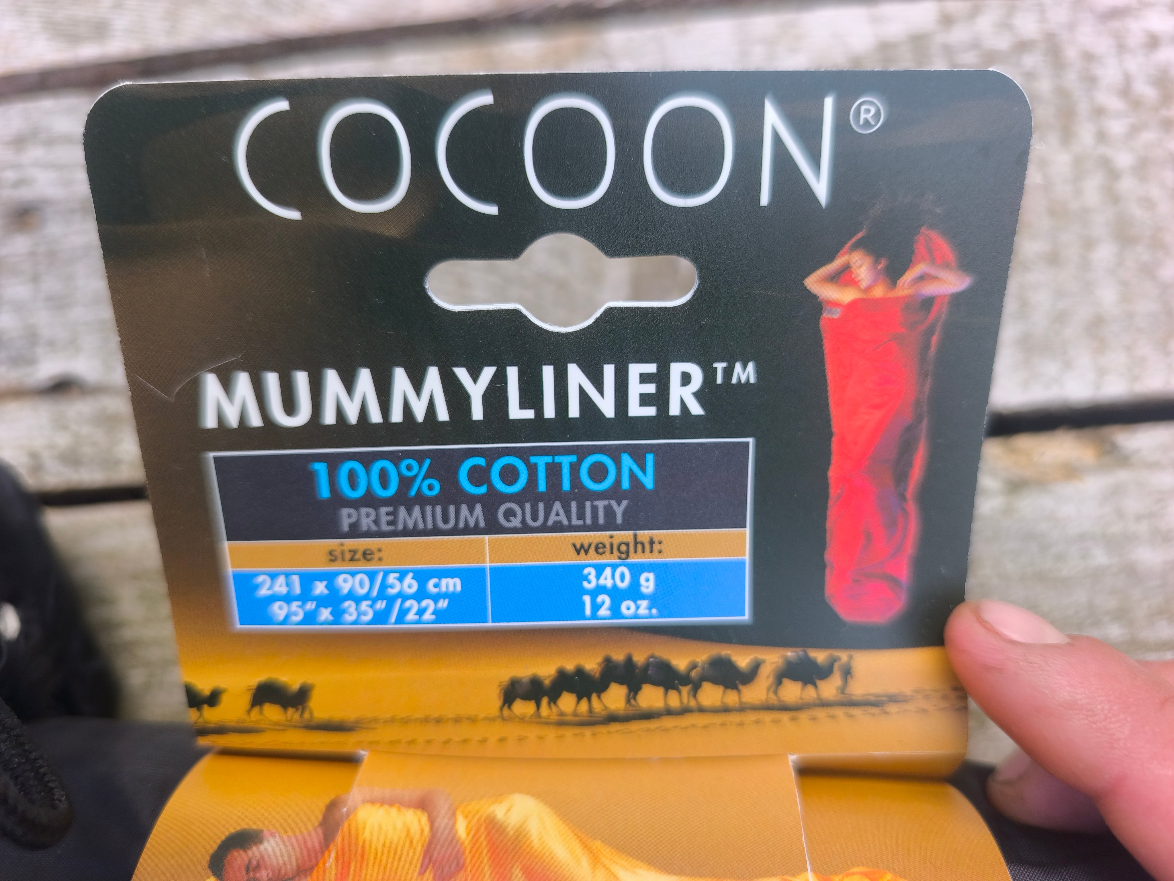Cocoon sovepose liner