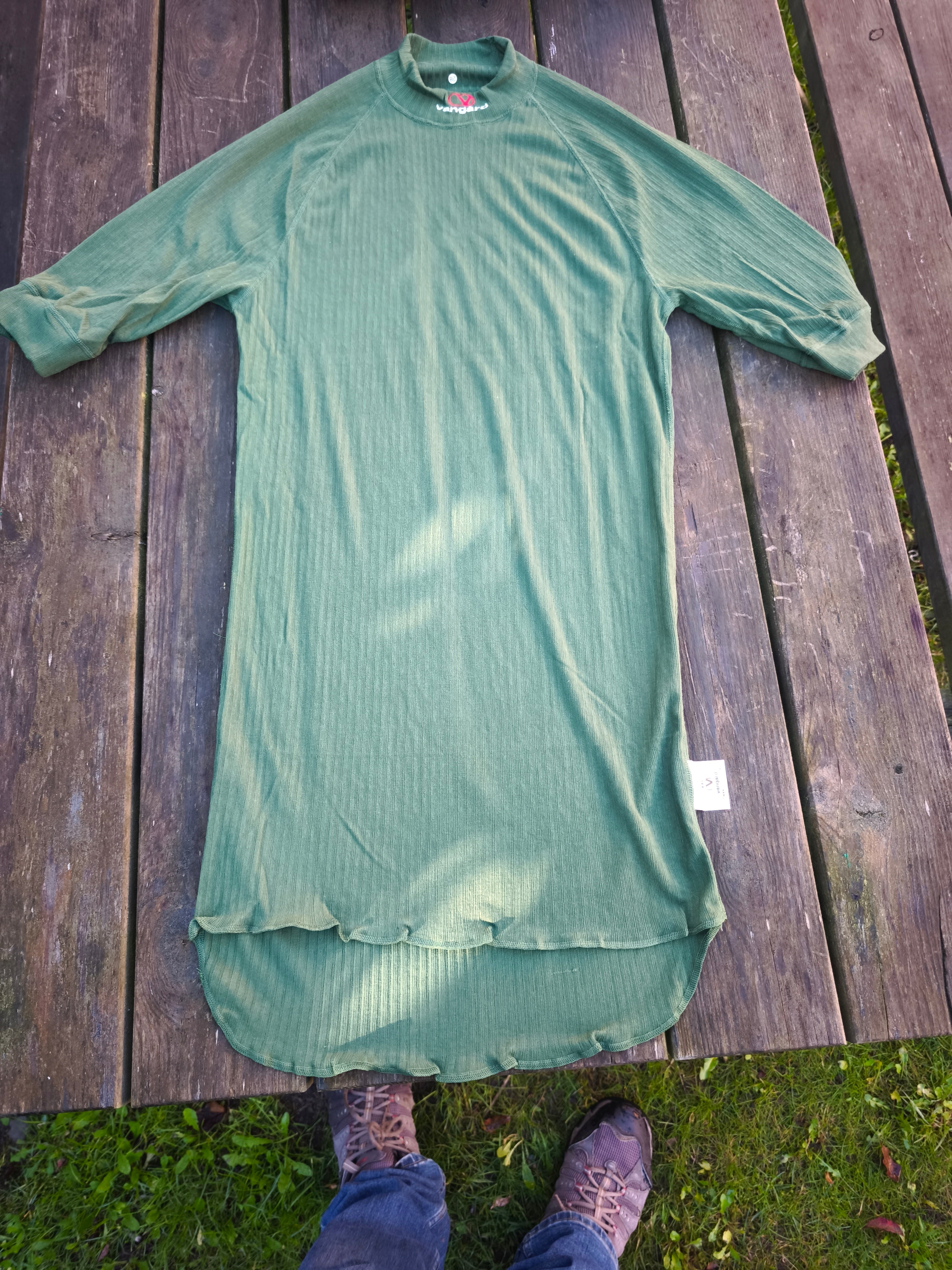 Vangård m/03 jungle t-shirt, grøn,  størrelse xxl (små, så nærmere en xl)