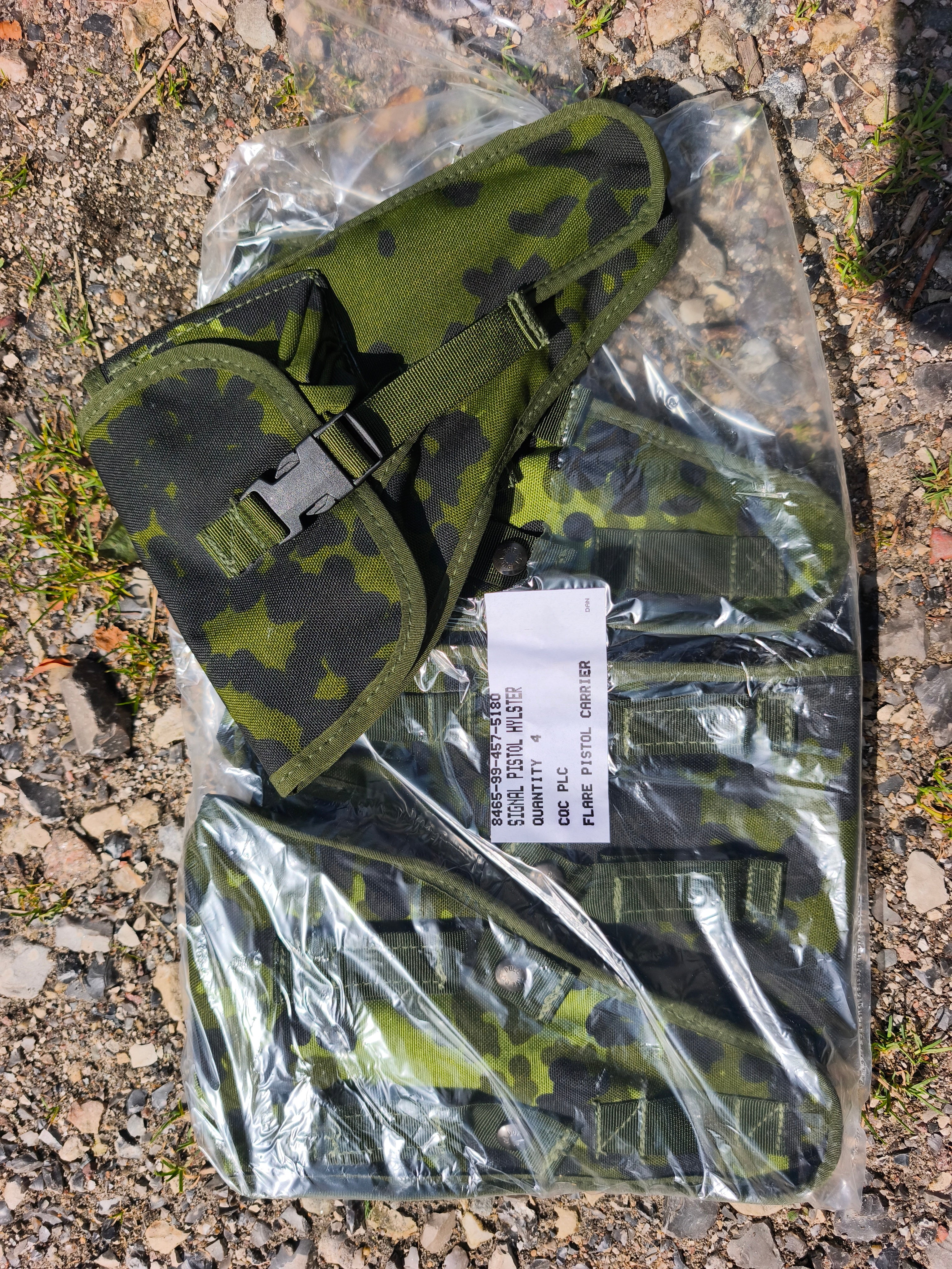 Signalpistolhylster m/96