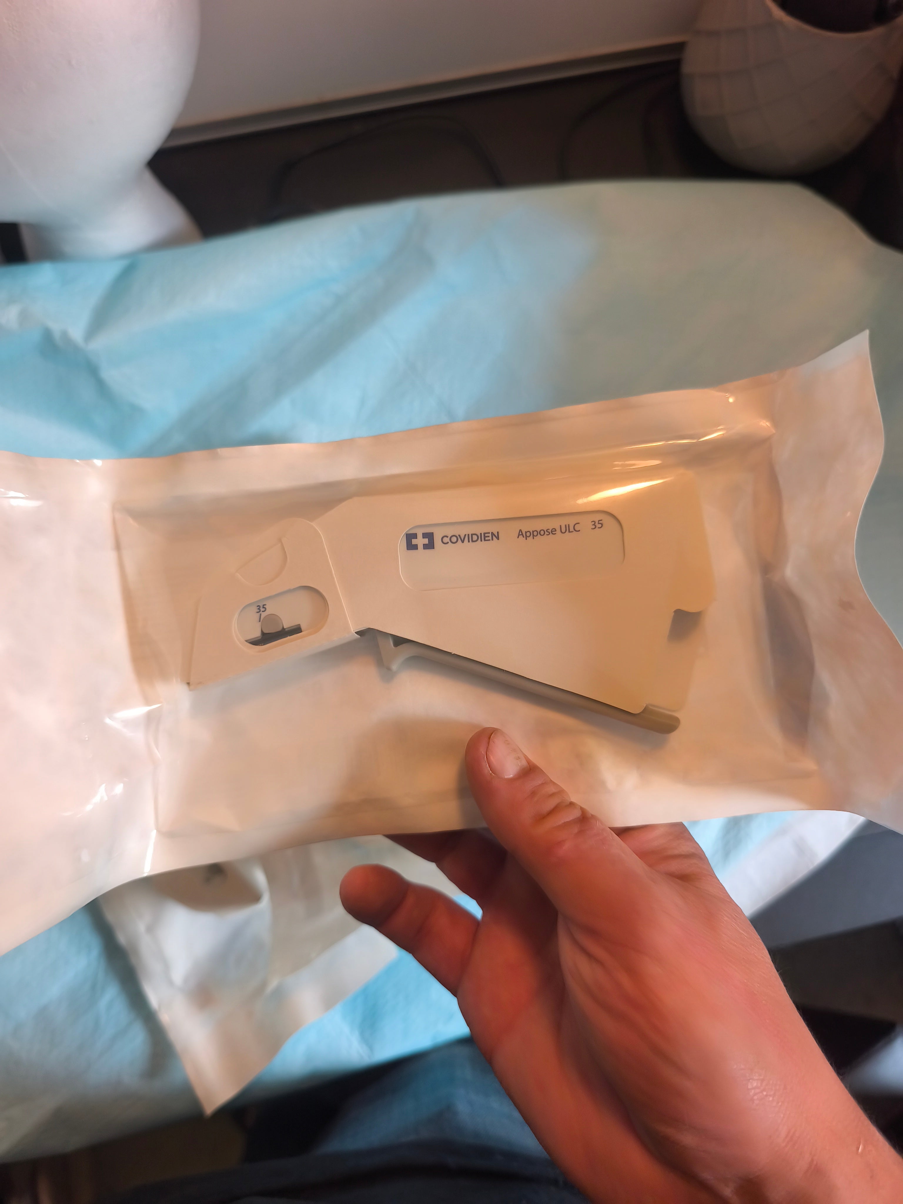 Skin Stapler/ Hud klipsemaskine