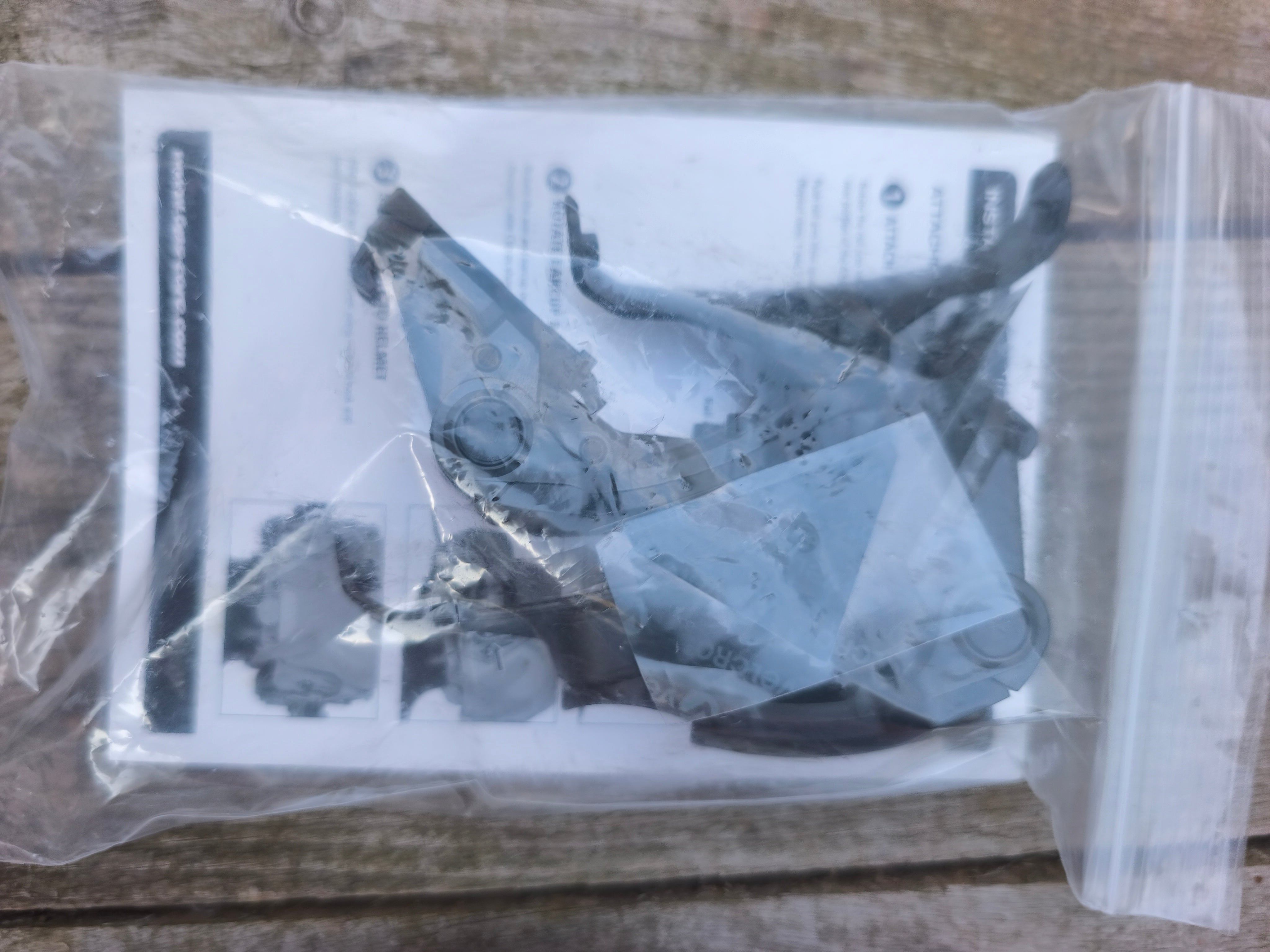 Opscore AMP rail mount kit sort