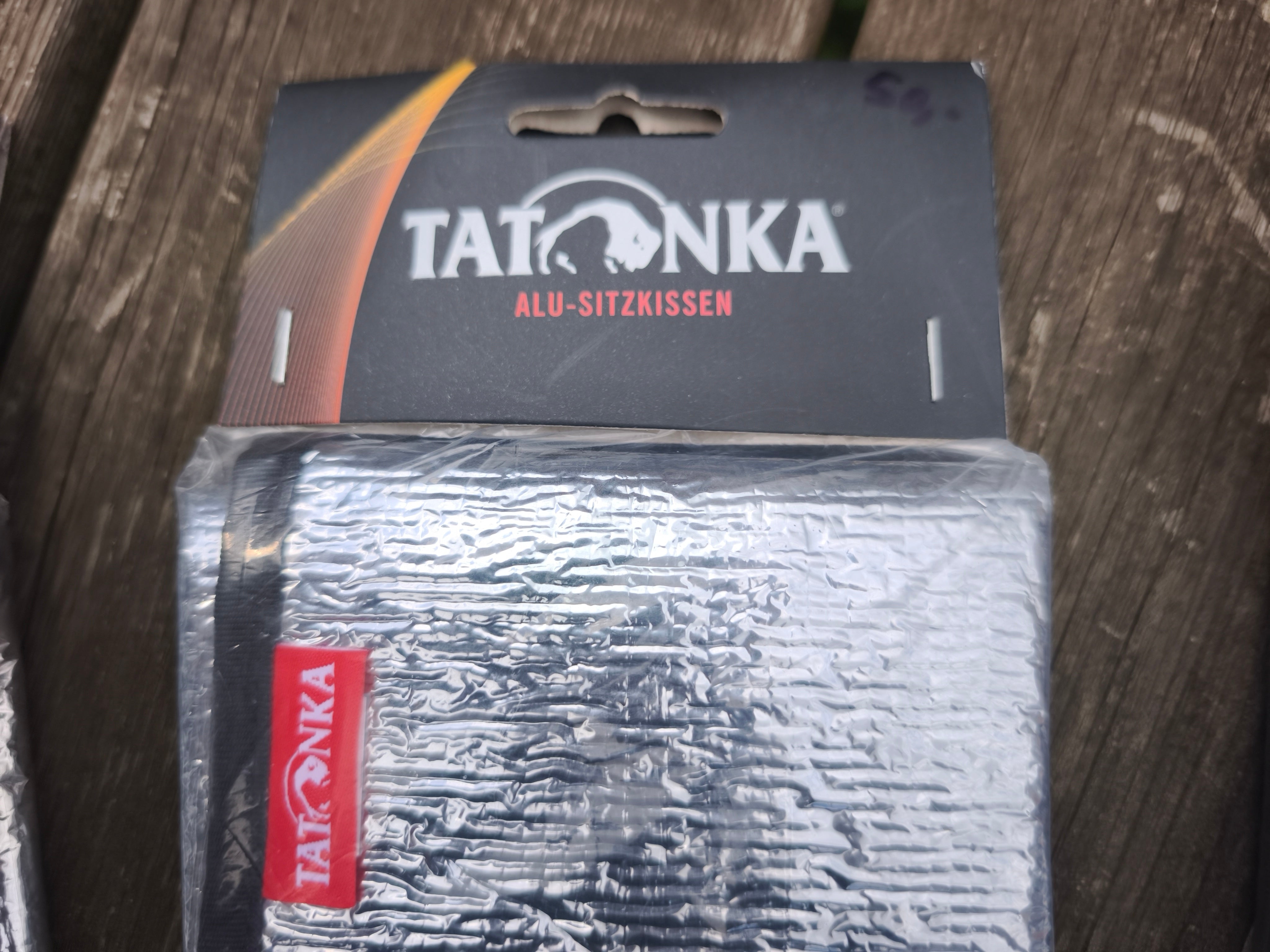Tatonka letvægts sidde-underlag