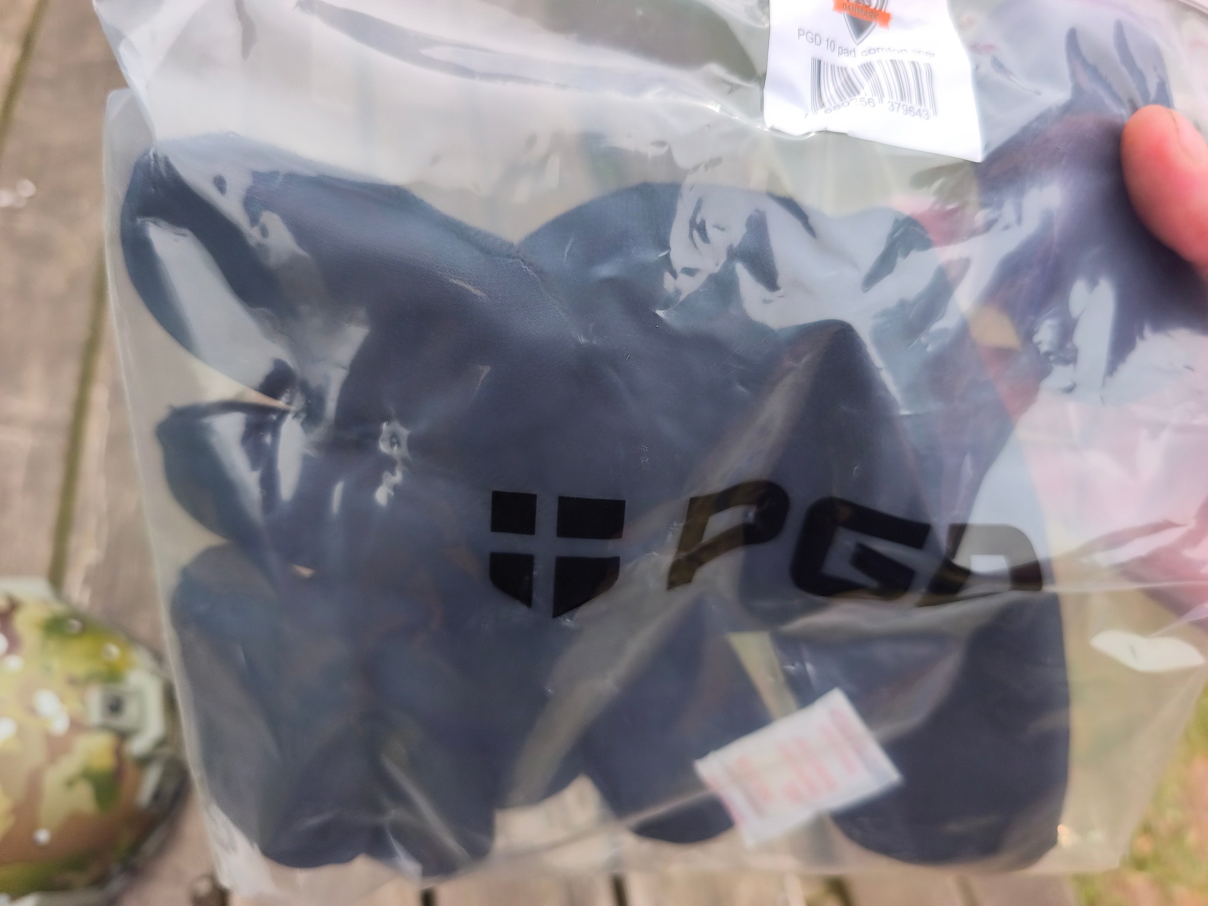 PGD Arch Ballistic hjelm, multicam, large, ubrugt, uden emballage, level 3a, 1 stk tilbage