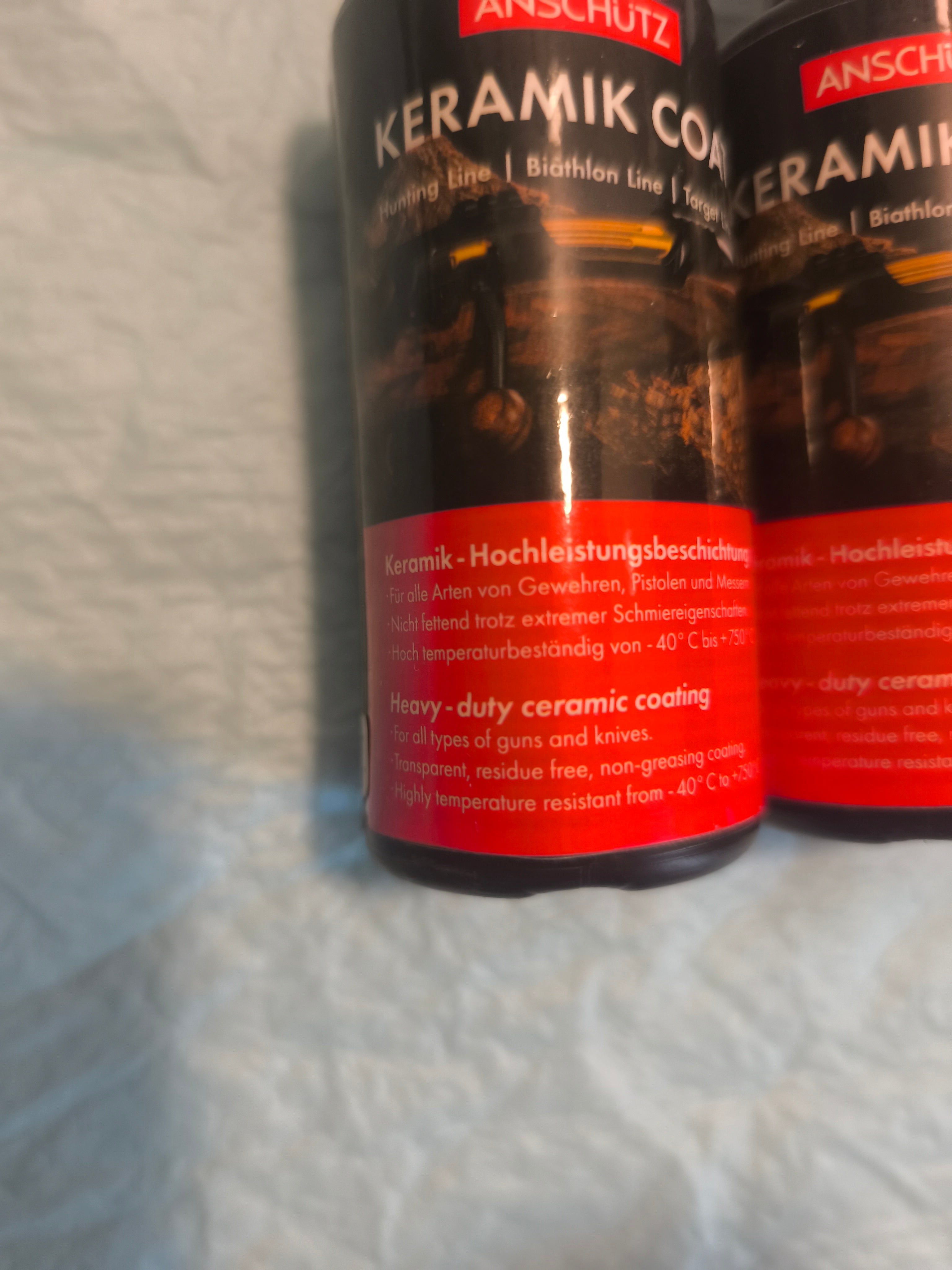 Anschutz ceramic coat til knive og skydevåben