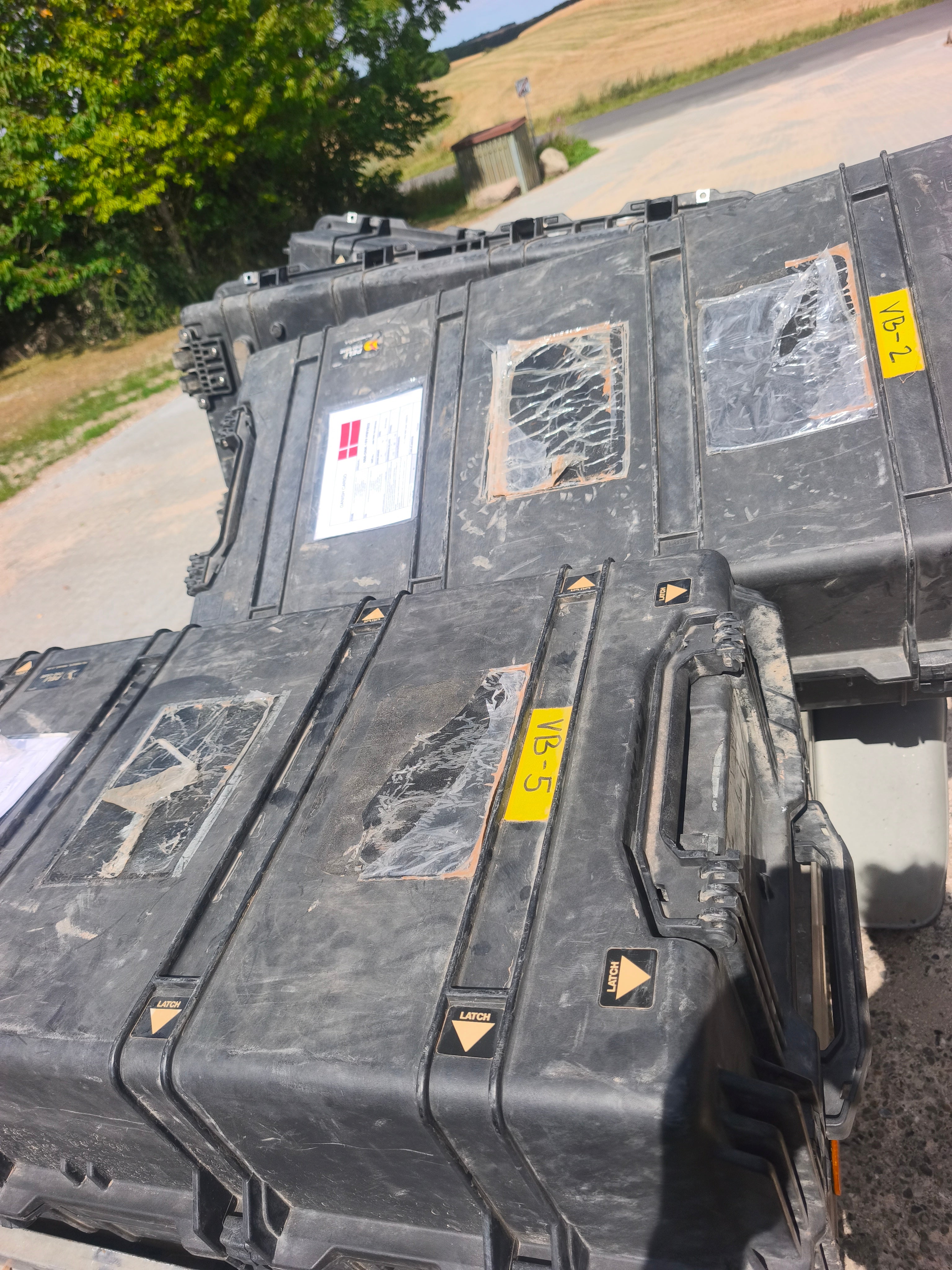 Transportkasse Peli 1780, til 10stk m95/m96