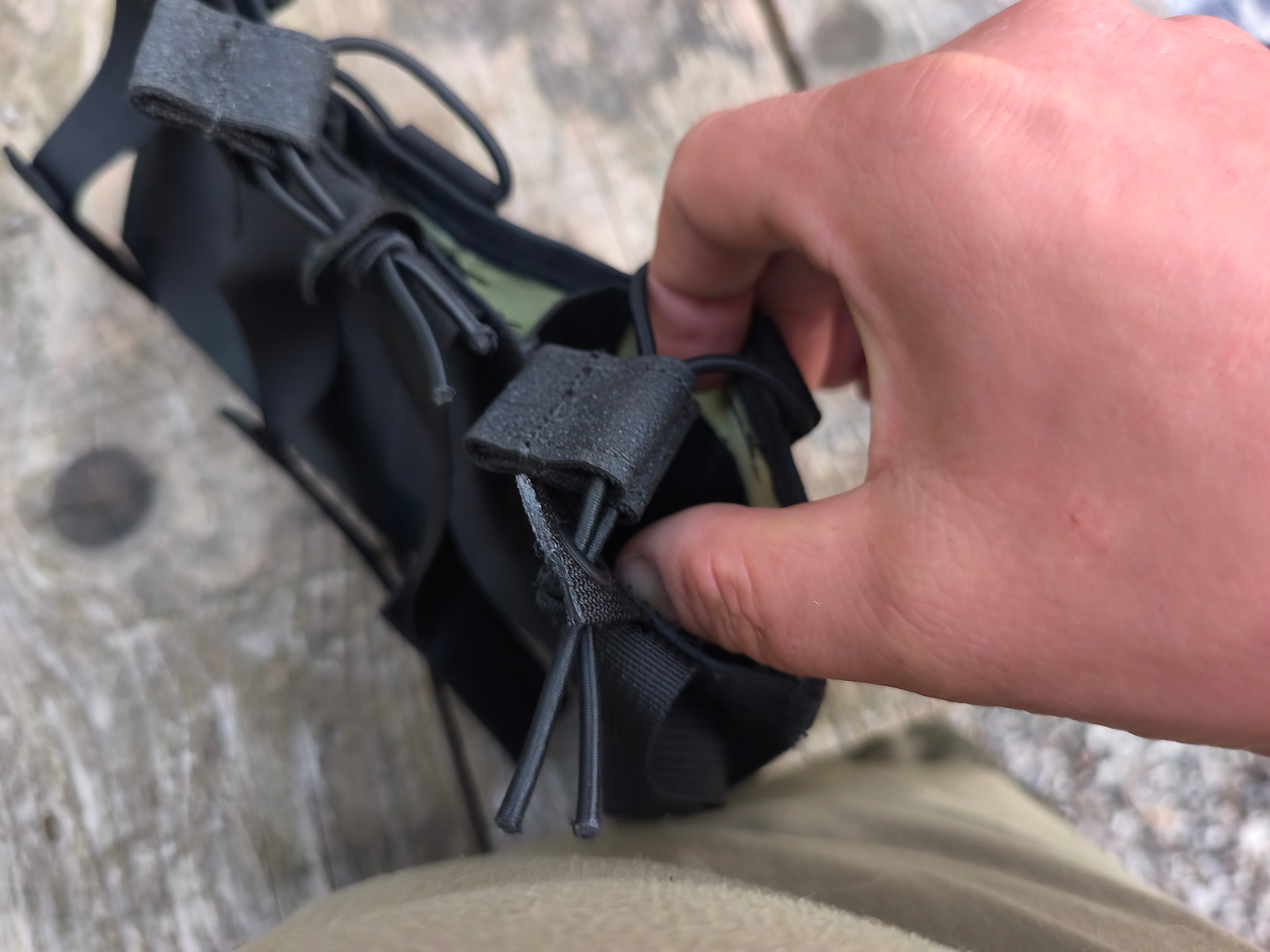 Tyr Tactical  tripple m4 lomme, sort, ny