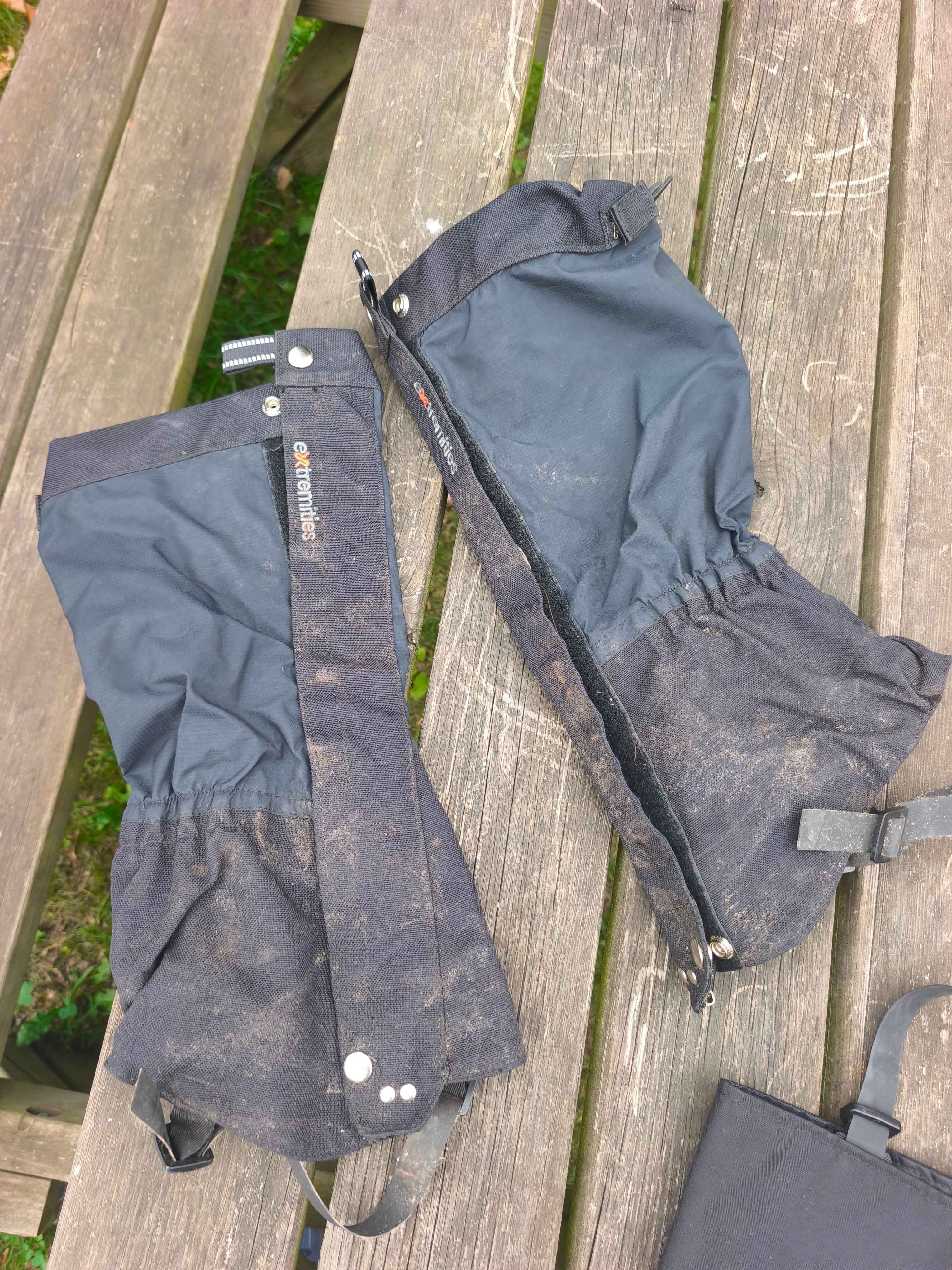 Extremeties Gaiters, goretex, brugte, sorte