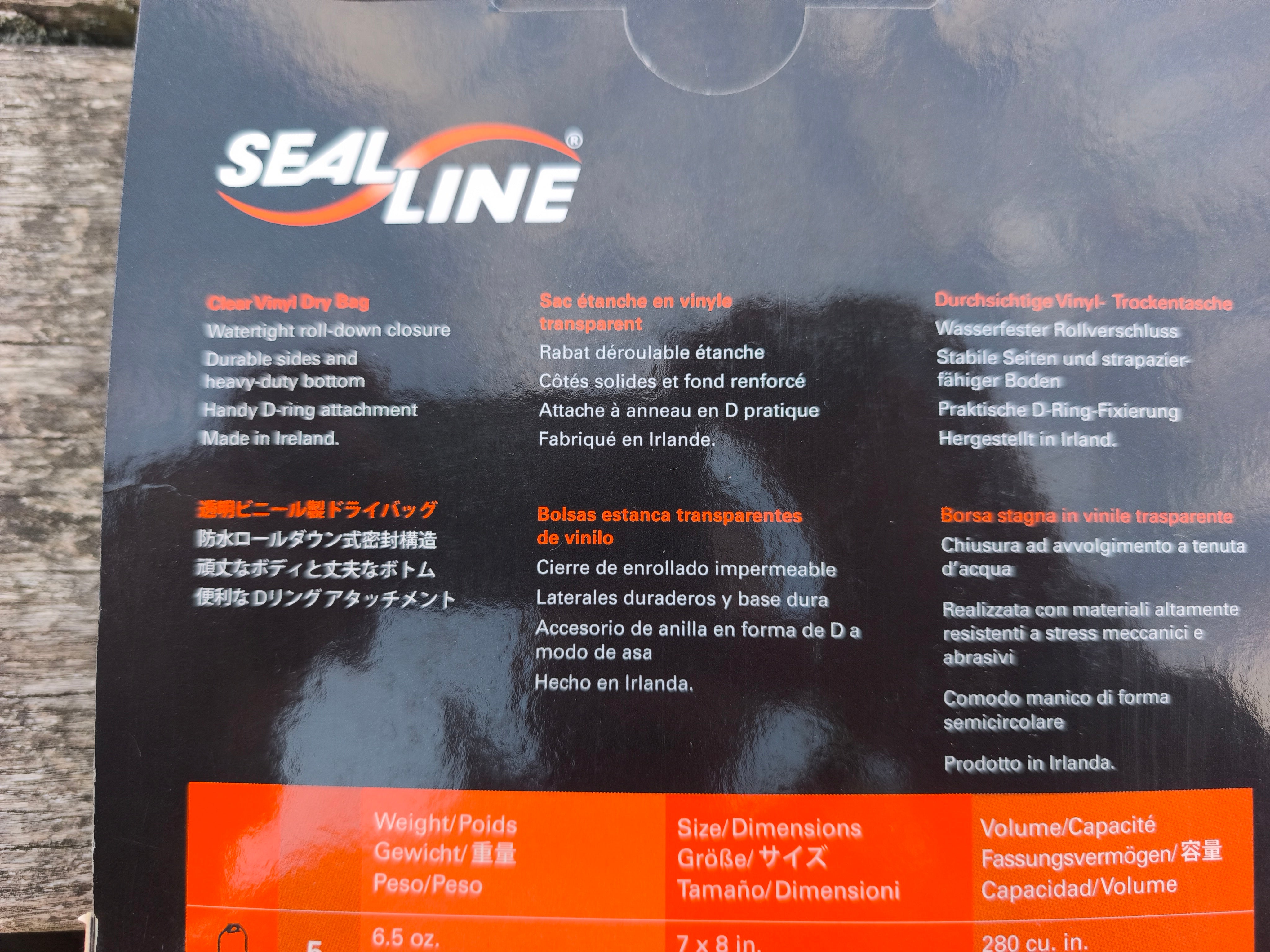Sea Line, See Bag 20 liter
