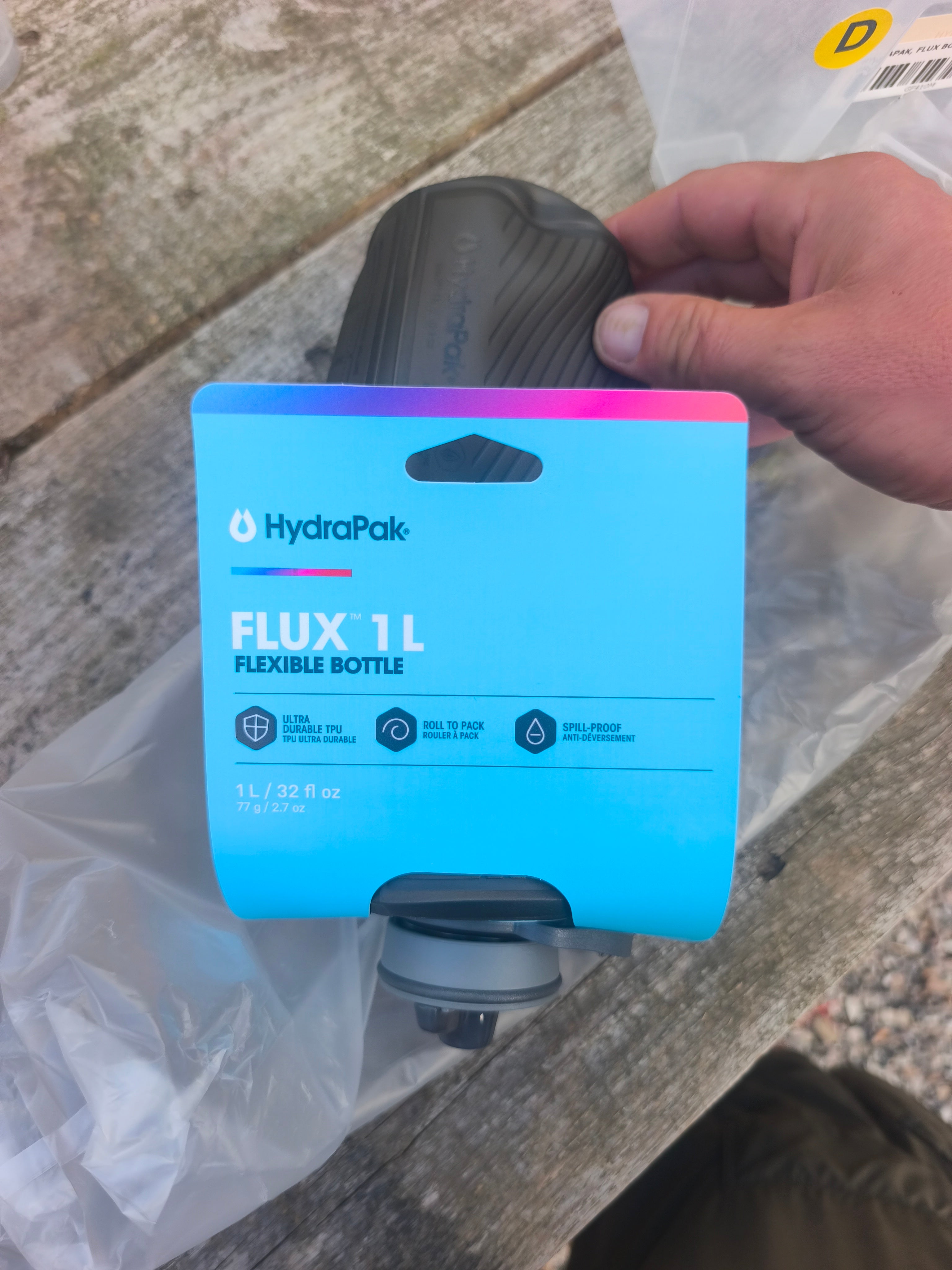 Hydrapak flux, 1liter