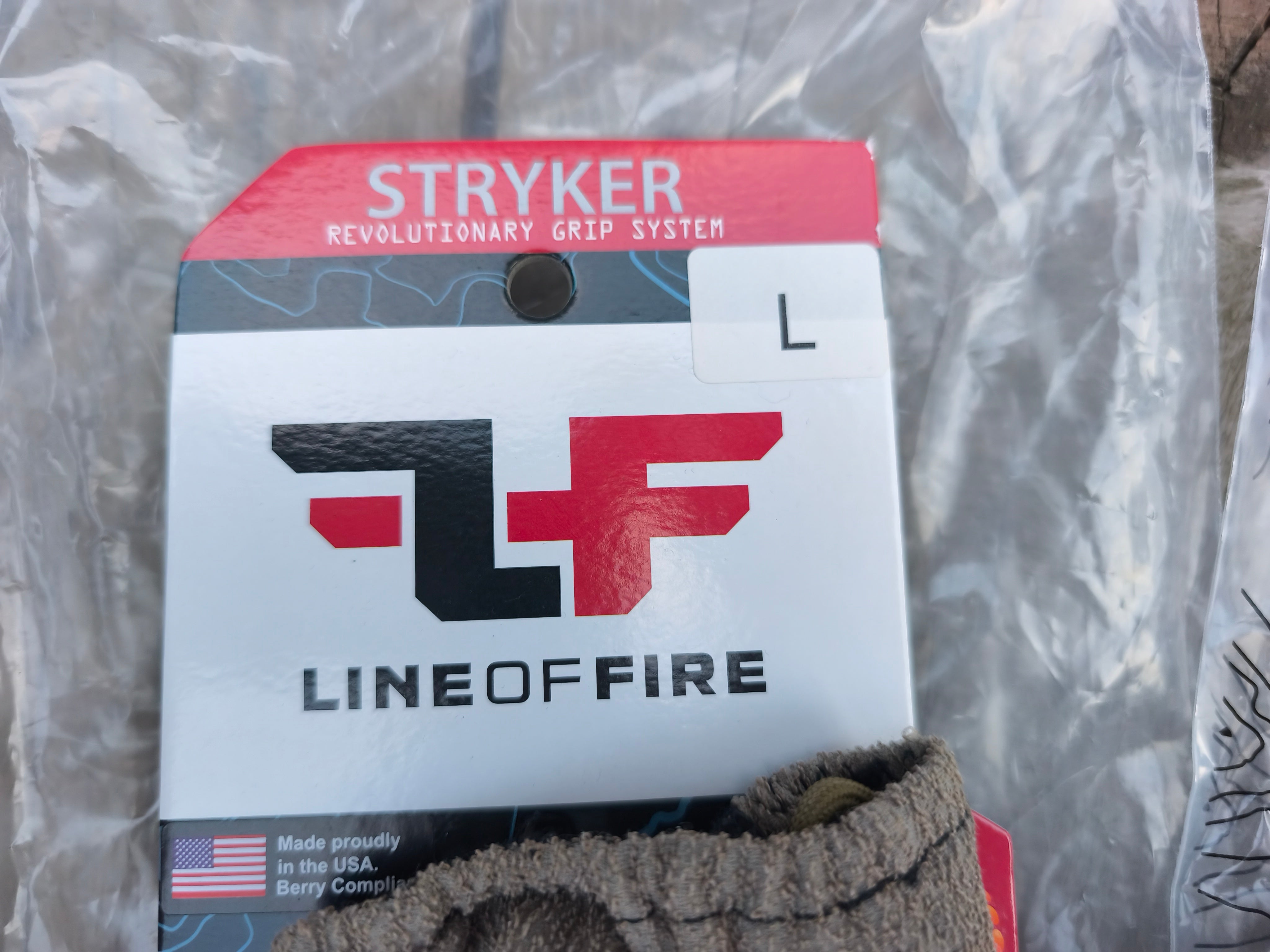 Line of Fire Stryker