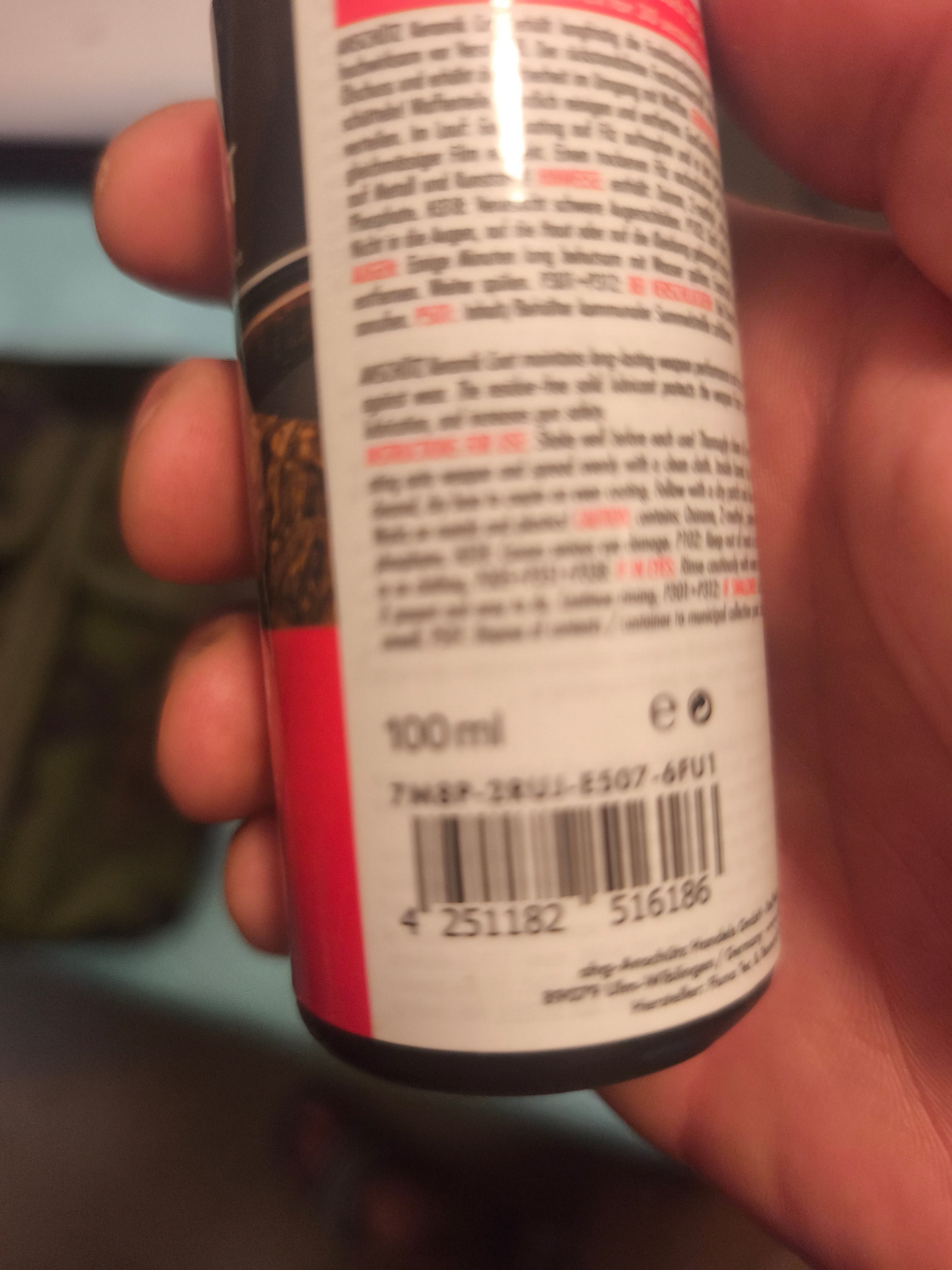 Anschutz ceramic coat til knive og skydevåben