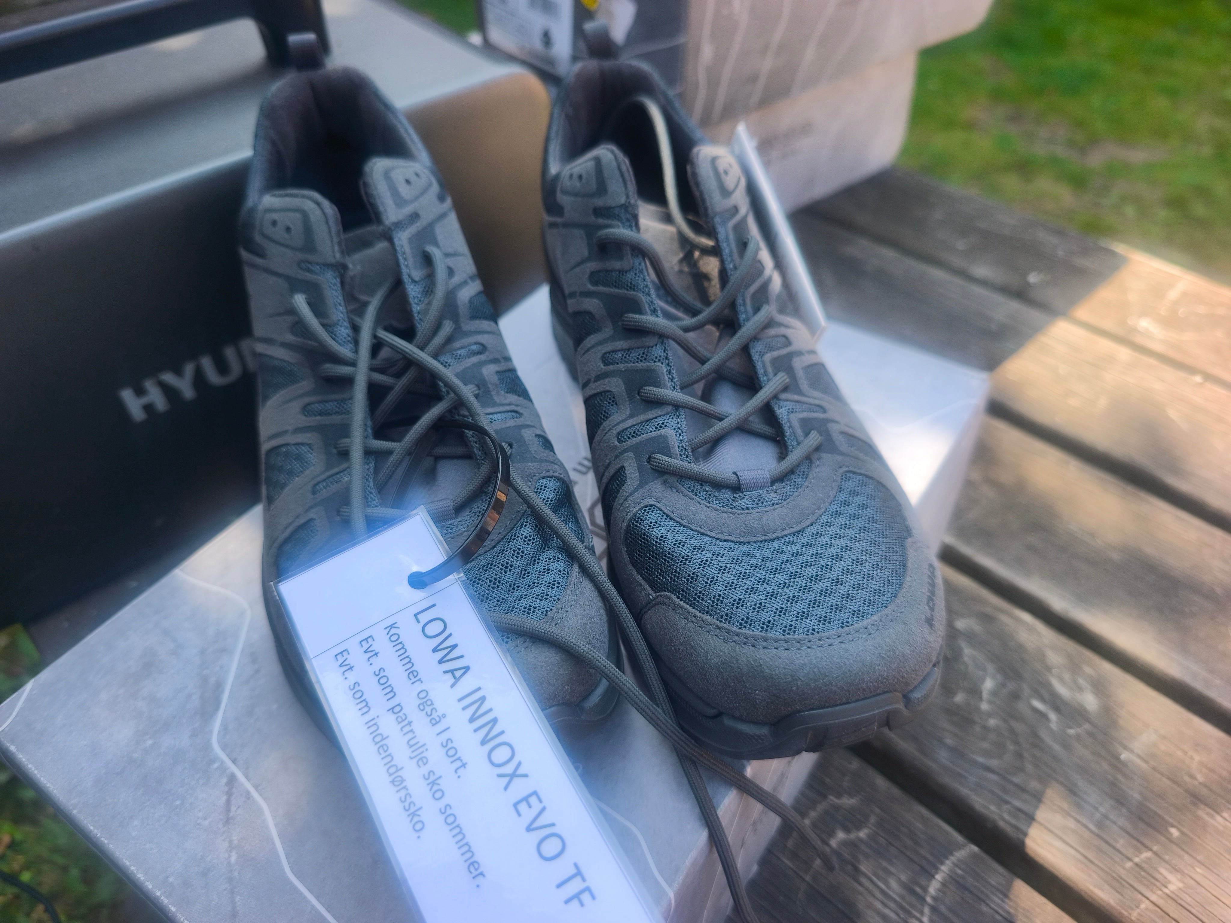 Lowa Innox Evo TF, wolf grey, størrelse 42,5