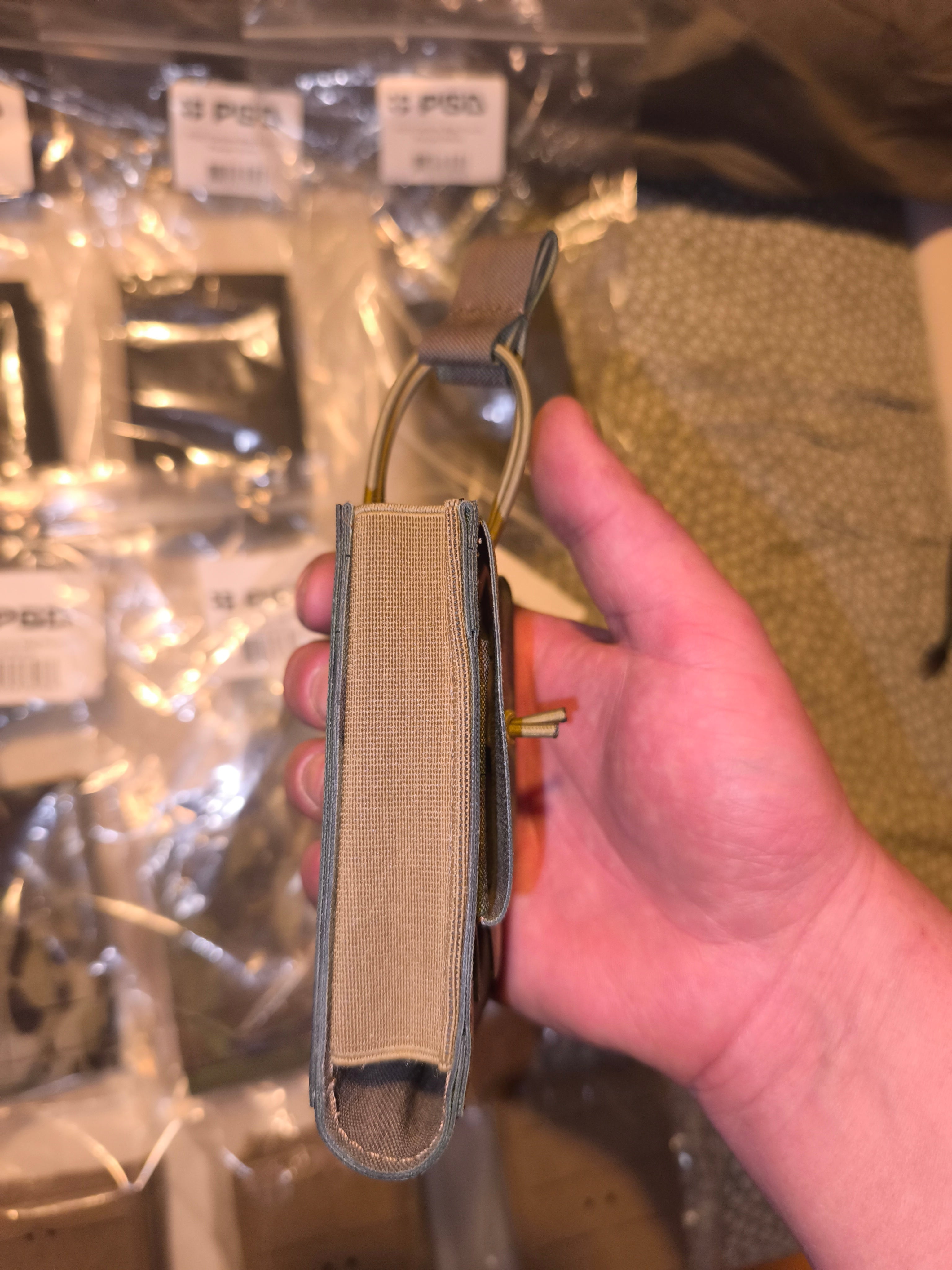 PGD fast mag pouch, nye