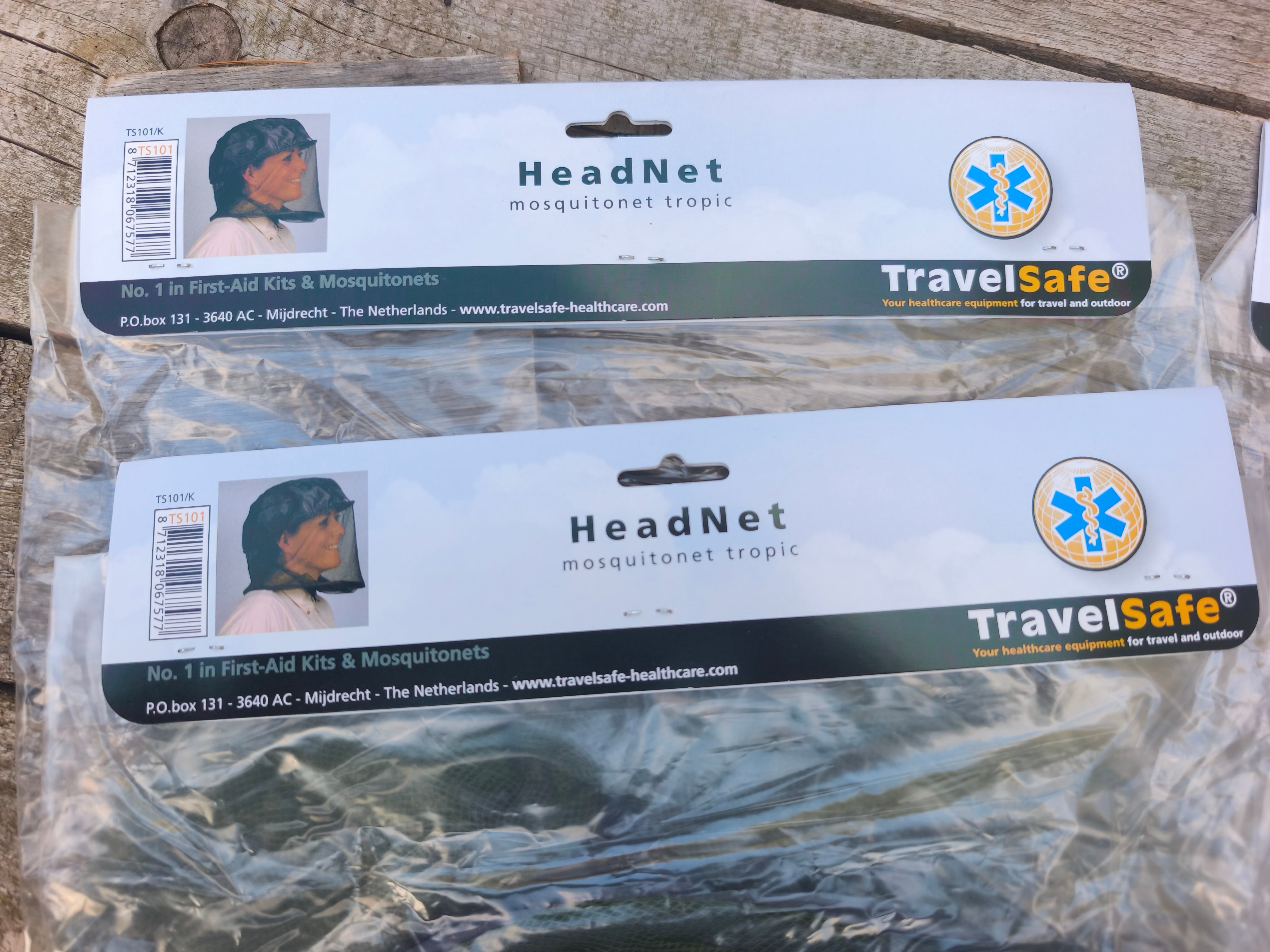 Myggenet hat fra Travelsafe