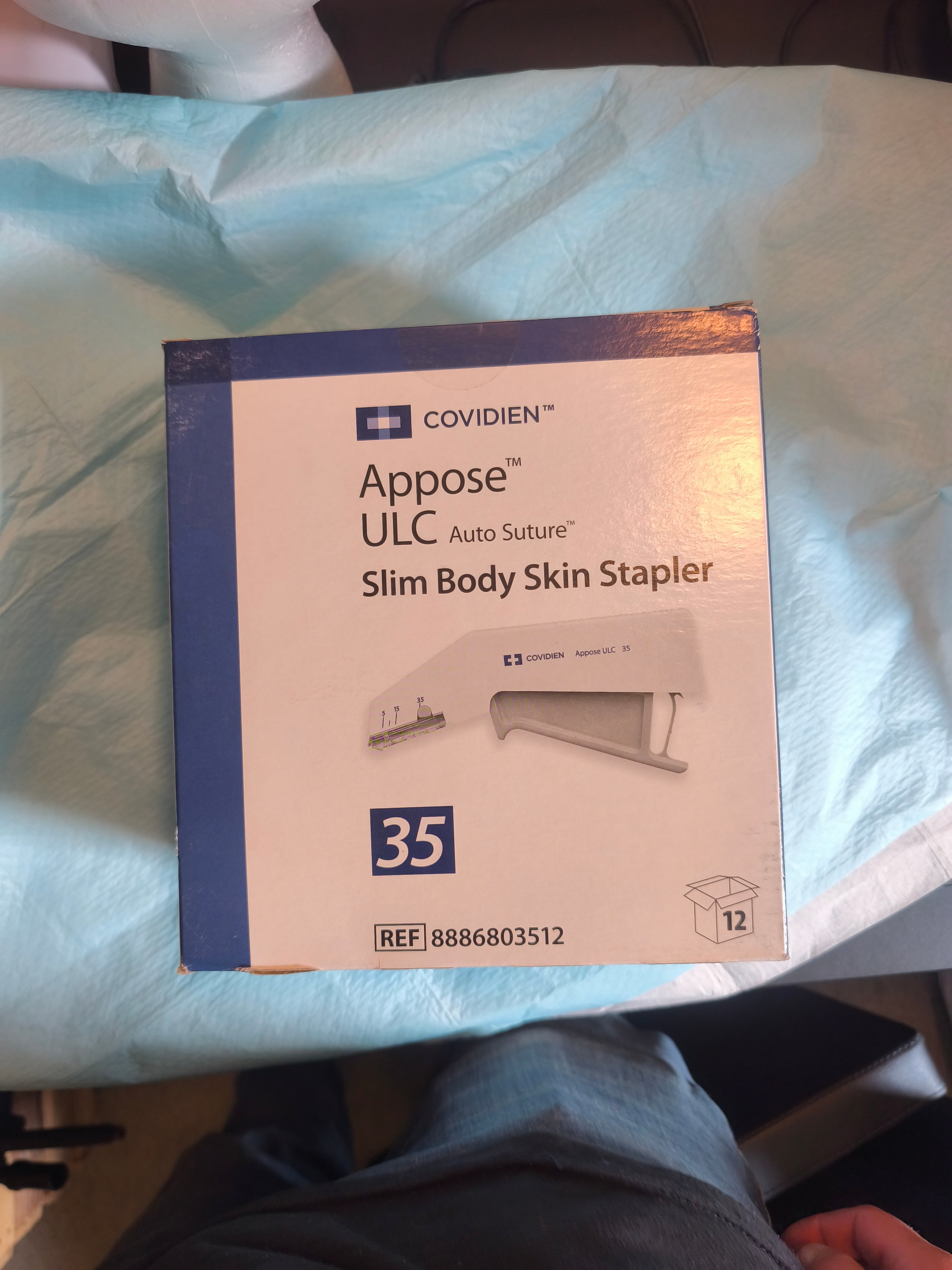 Skin Stapler/ Hud klipsemaskine