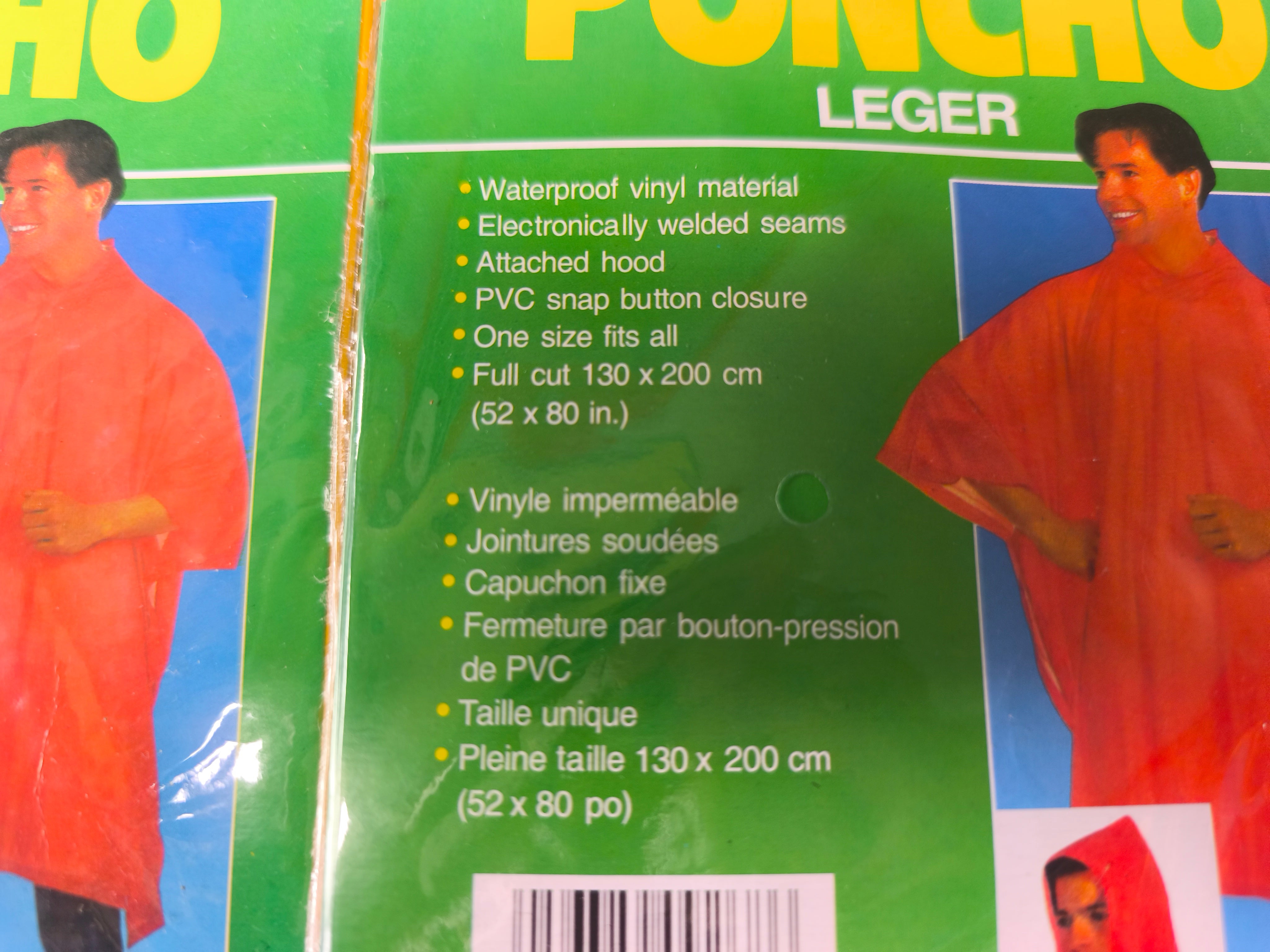Regnponcho