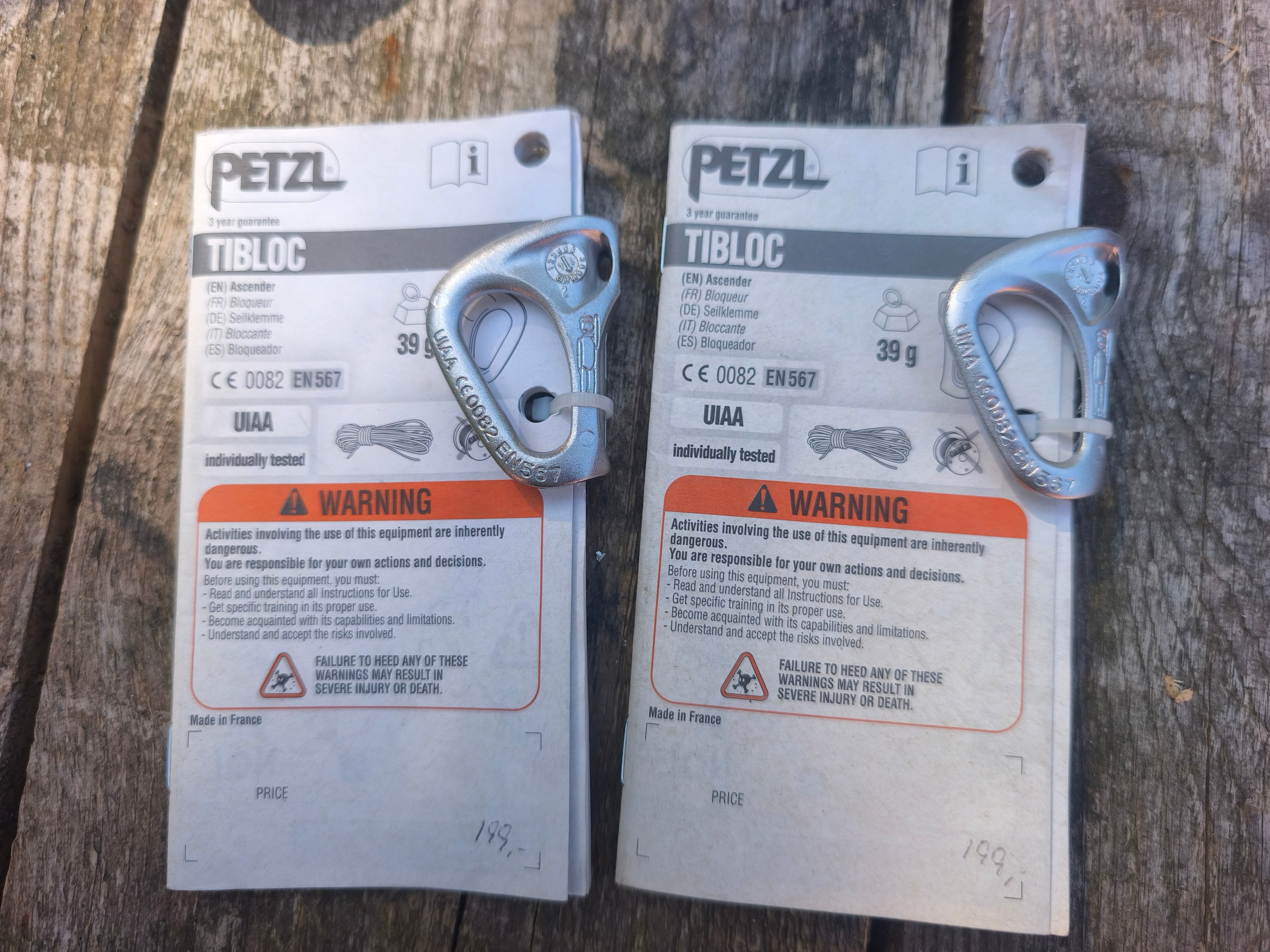 Petzl Tibloc seleklemme