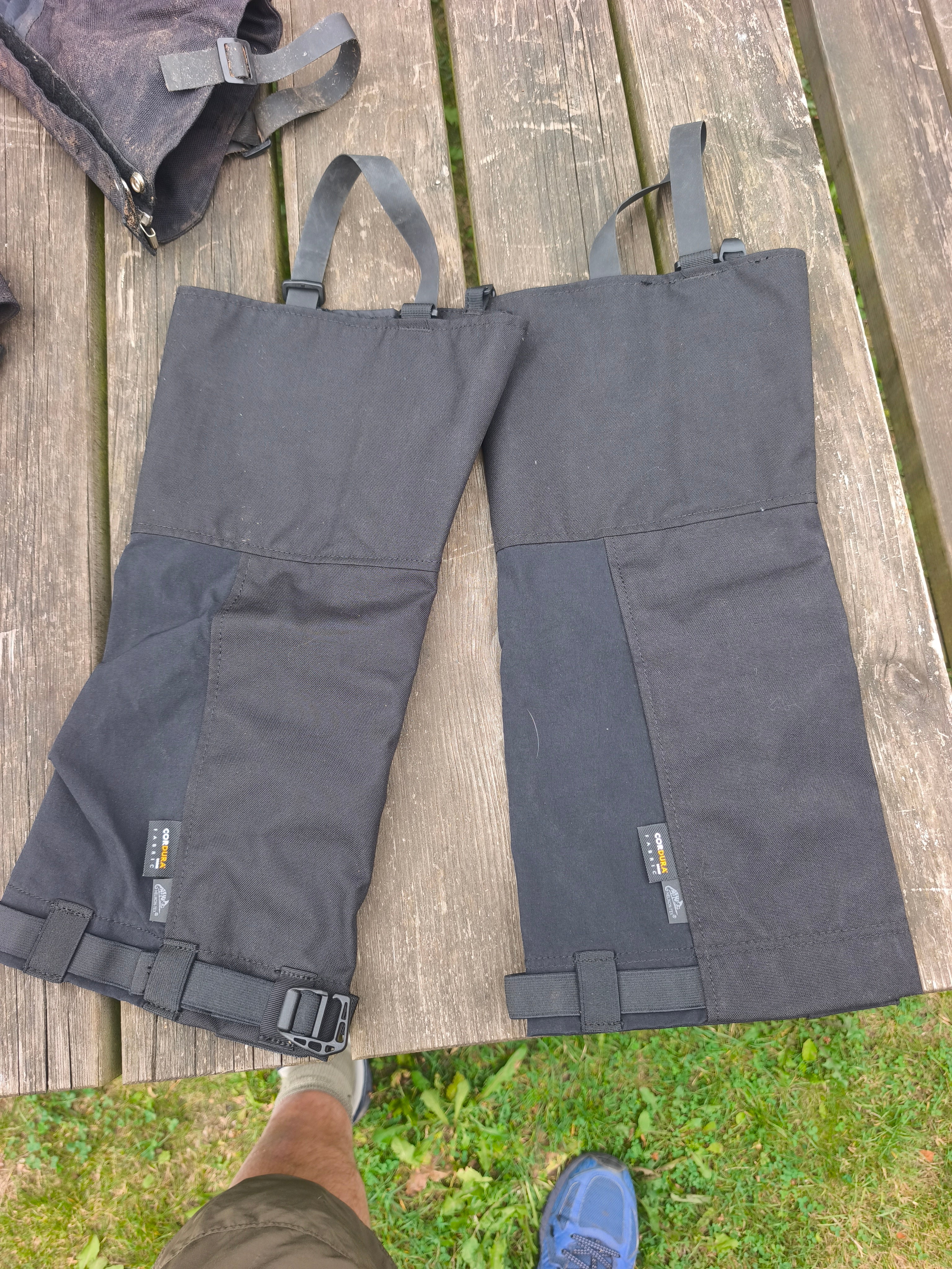 HelikonTex Gaiters, let brugte, sorte