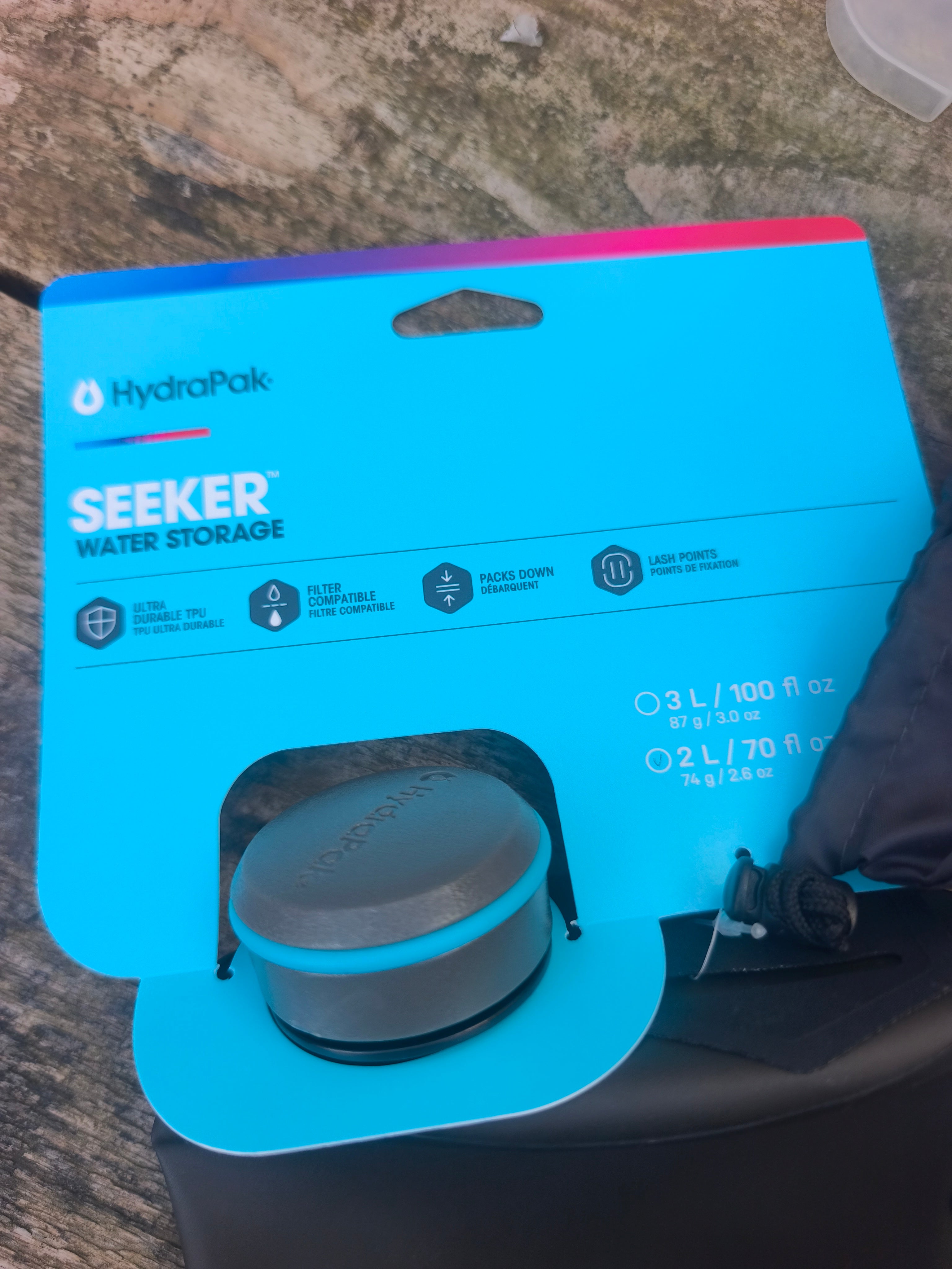 Hydrapak seeker 2 liter