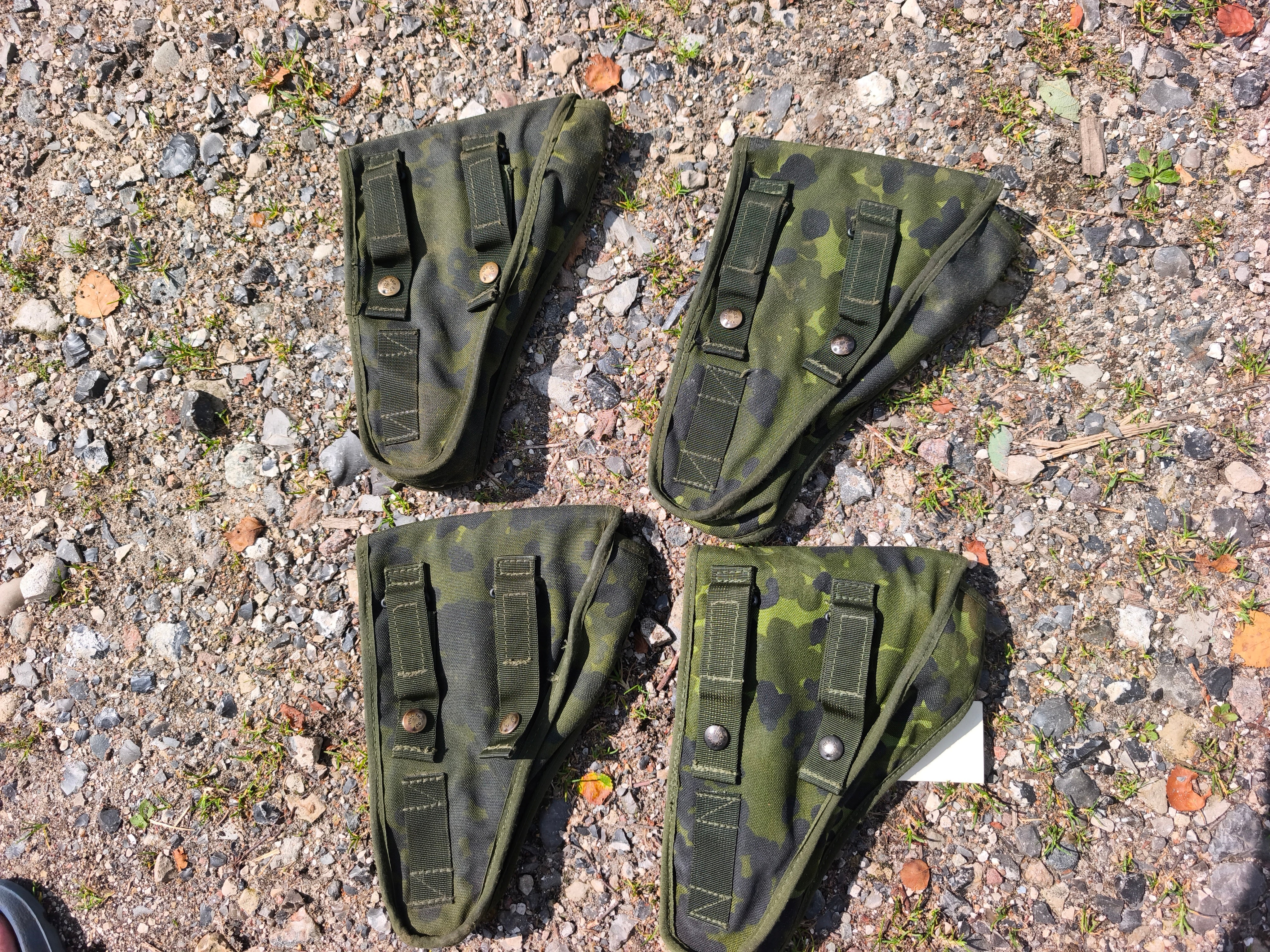 Signalpistolhylster m/96