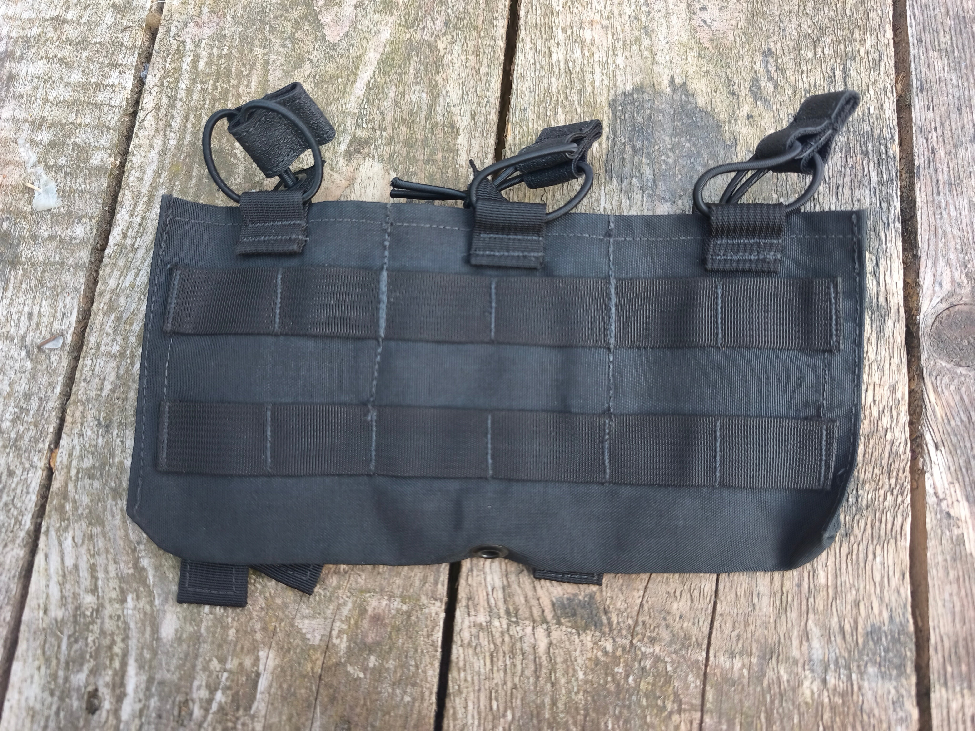 Tyr Tactical  tripple m4 lomme, sort, ny