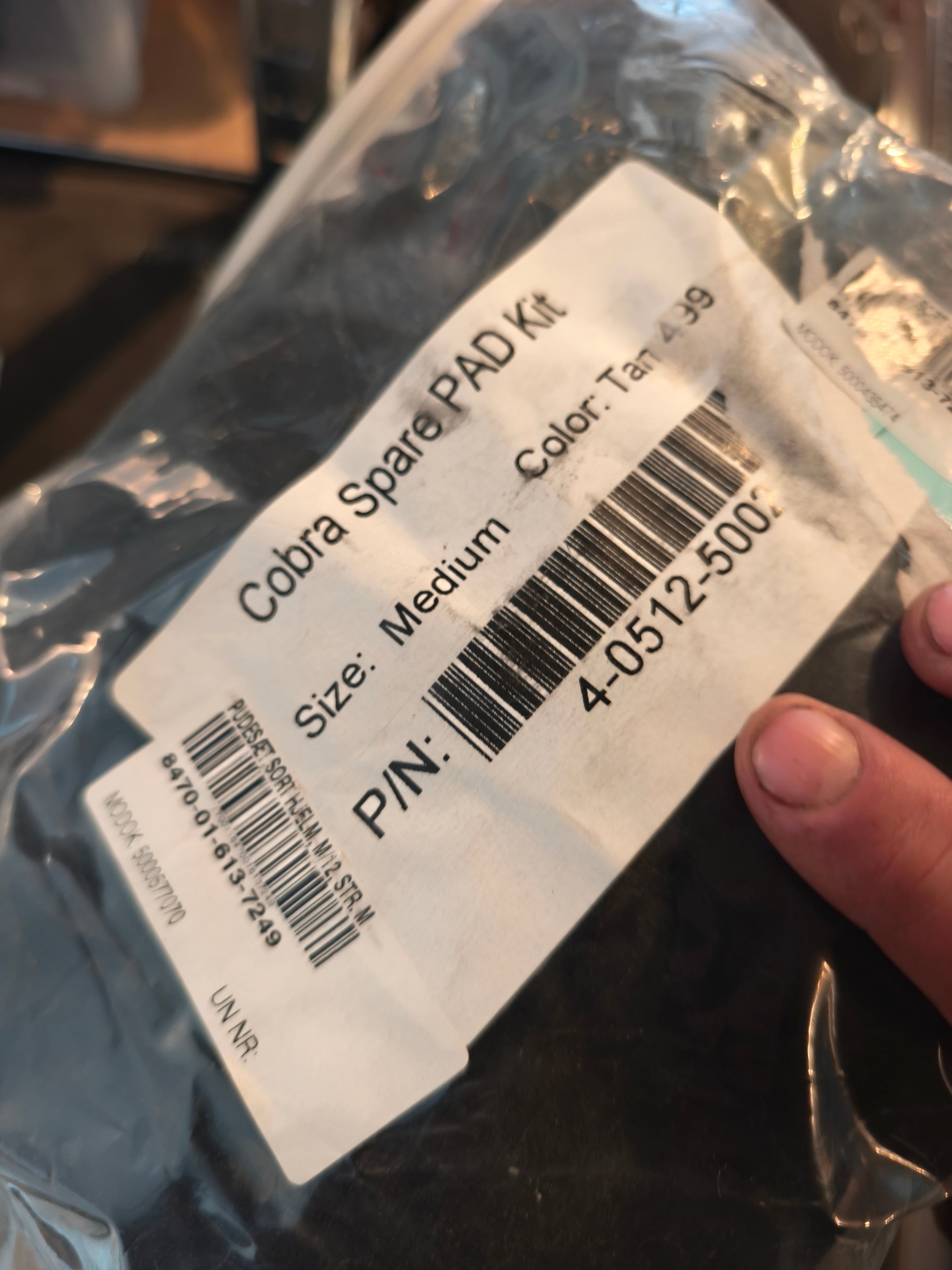 Pudesæt, Revision Batlskin Cobra, Medium, Nye