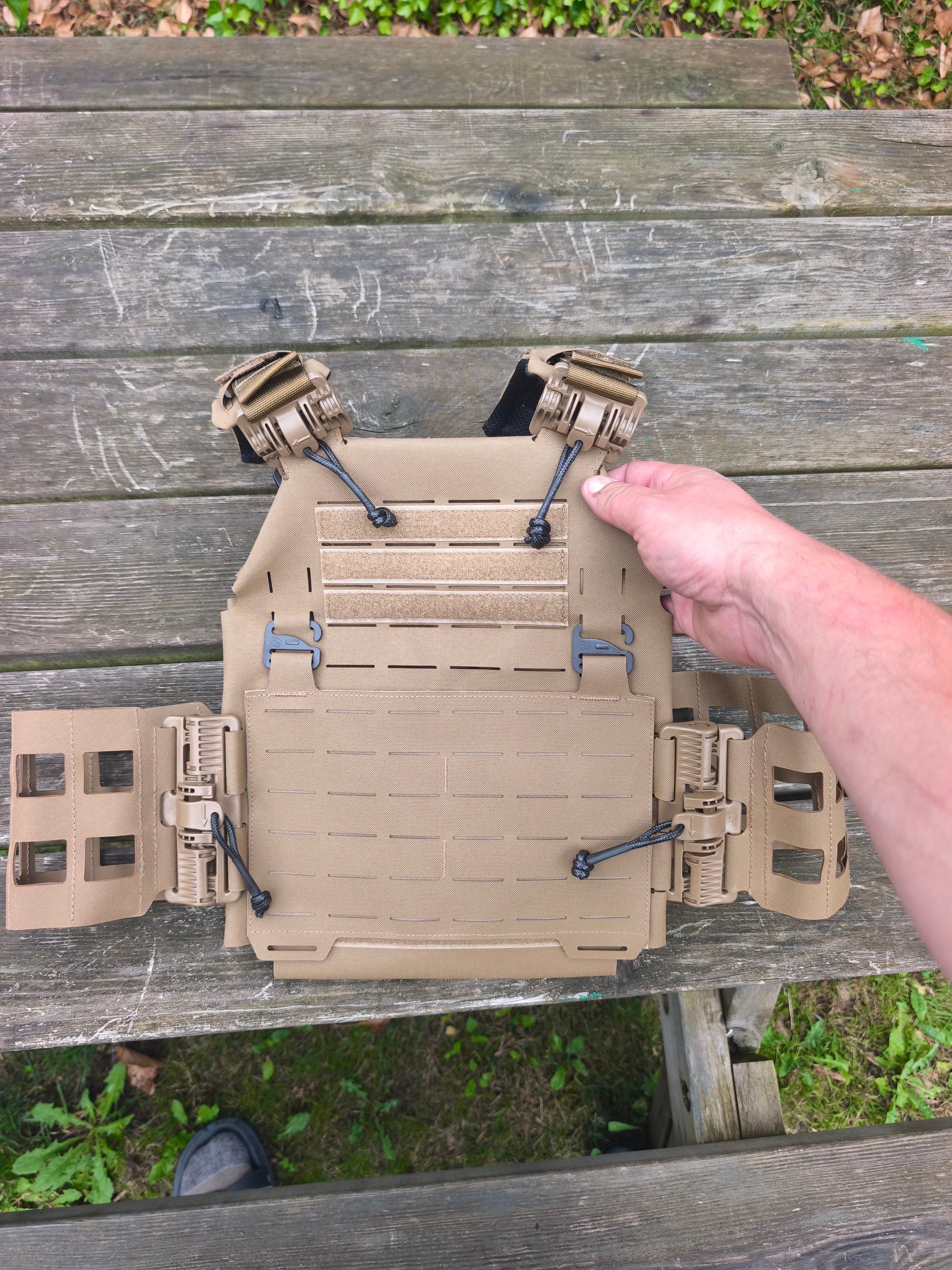 Protection group denmark TQR platecarrier, medium, ny
