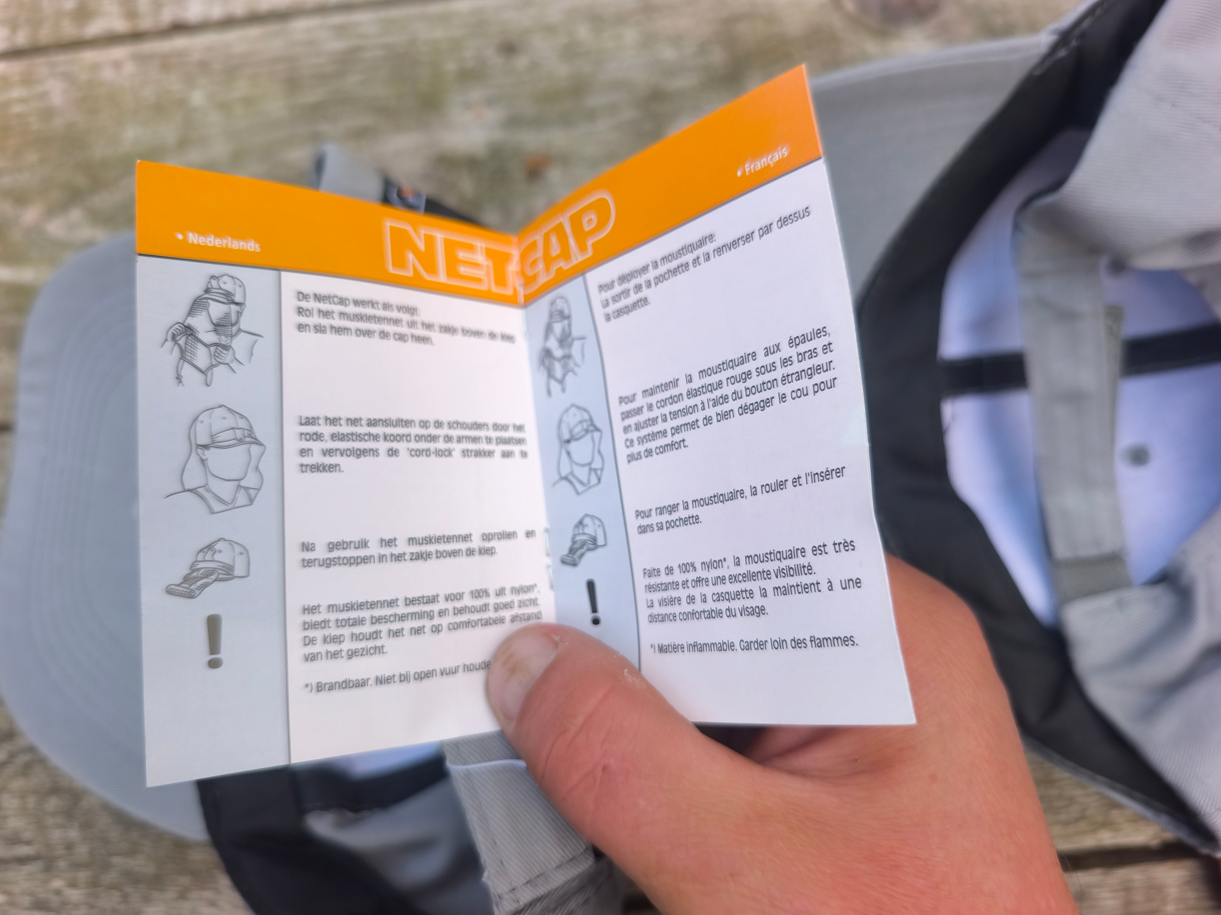 TravelSafe mosquito kasket