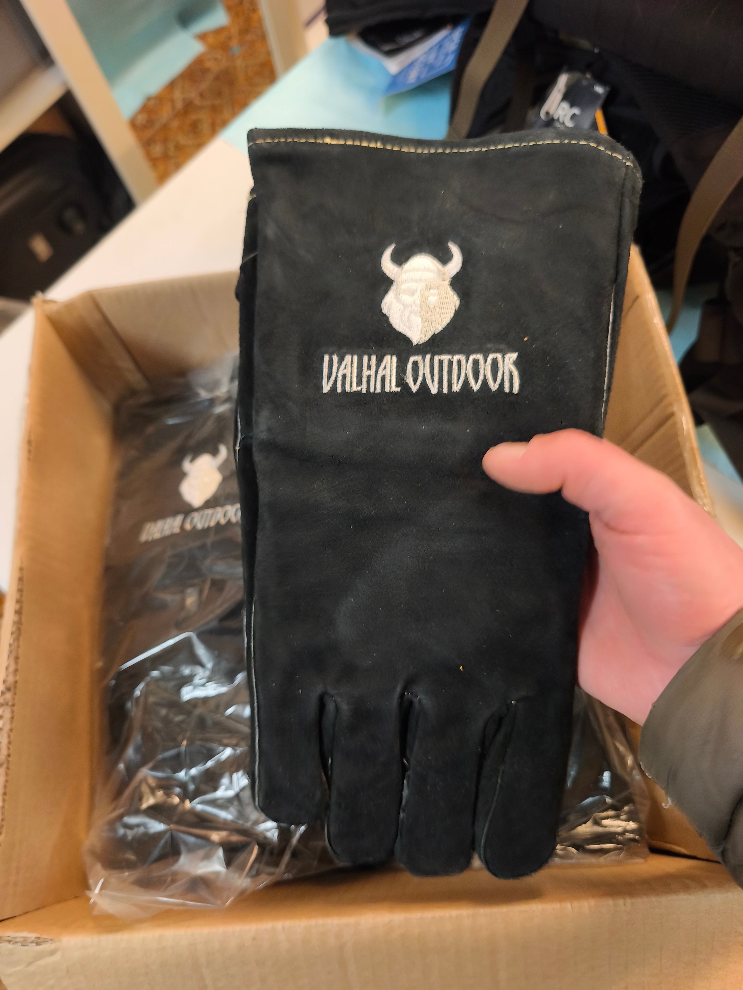 Valhalla bålhandsker/grillhandsker, nye