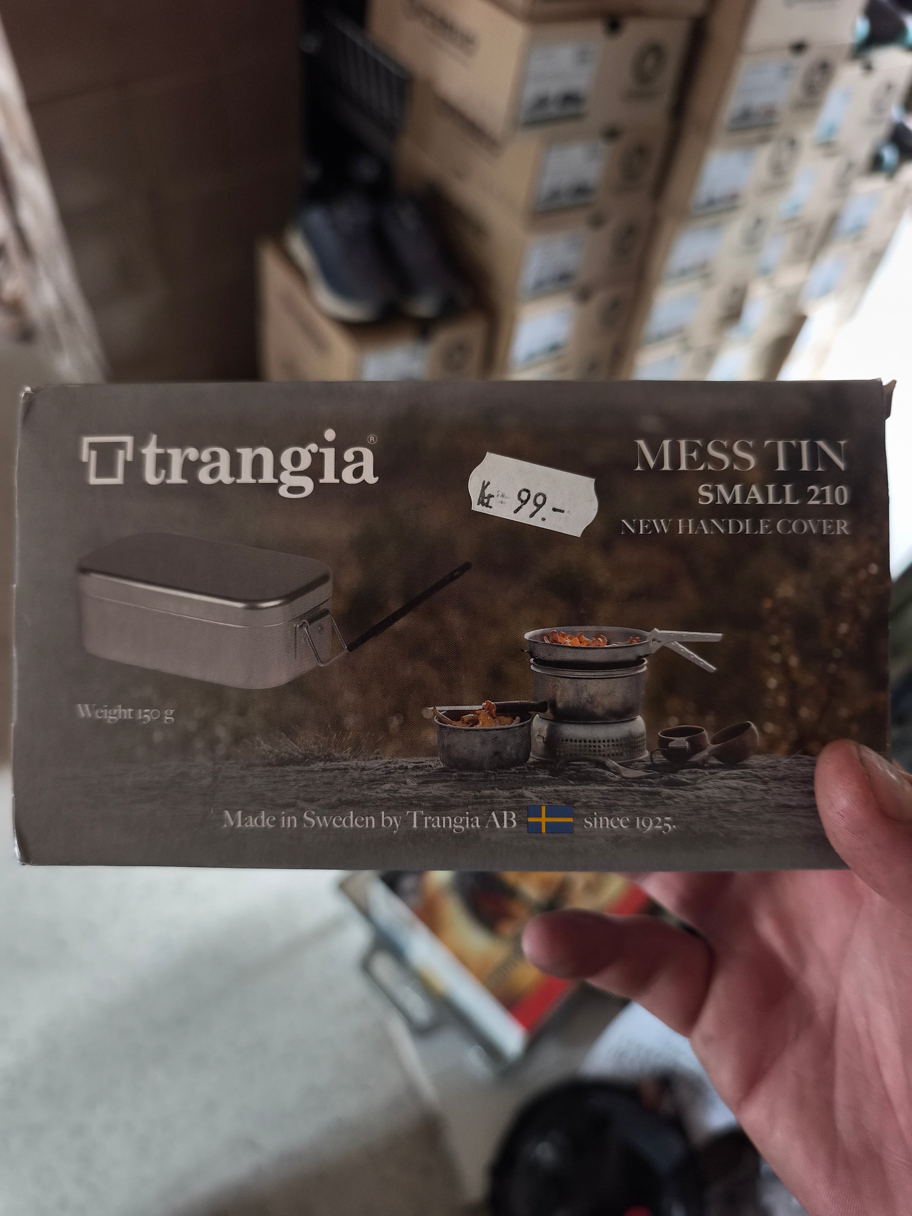 Trangia mess tin 210