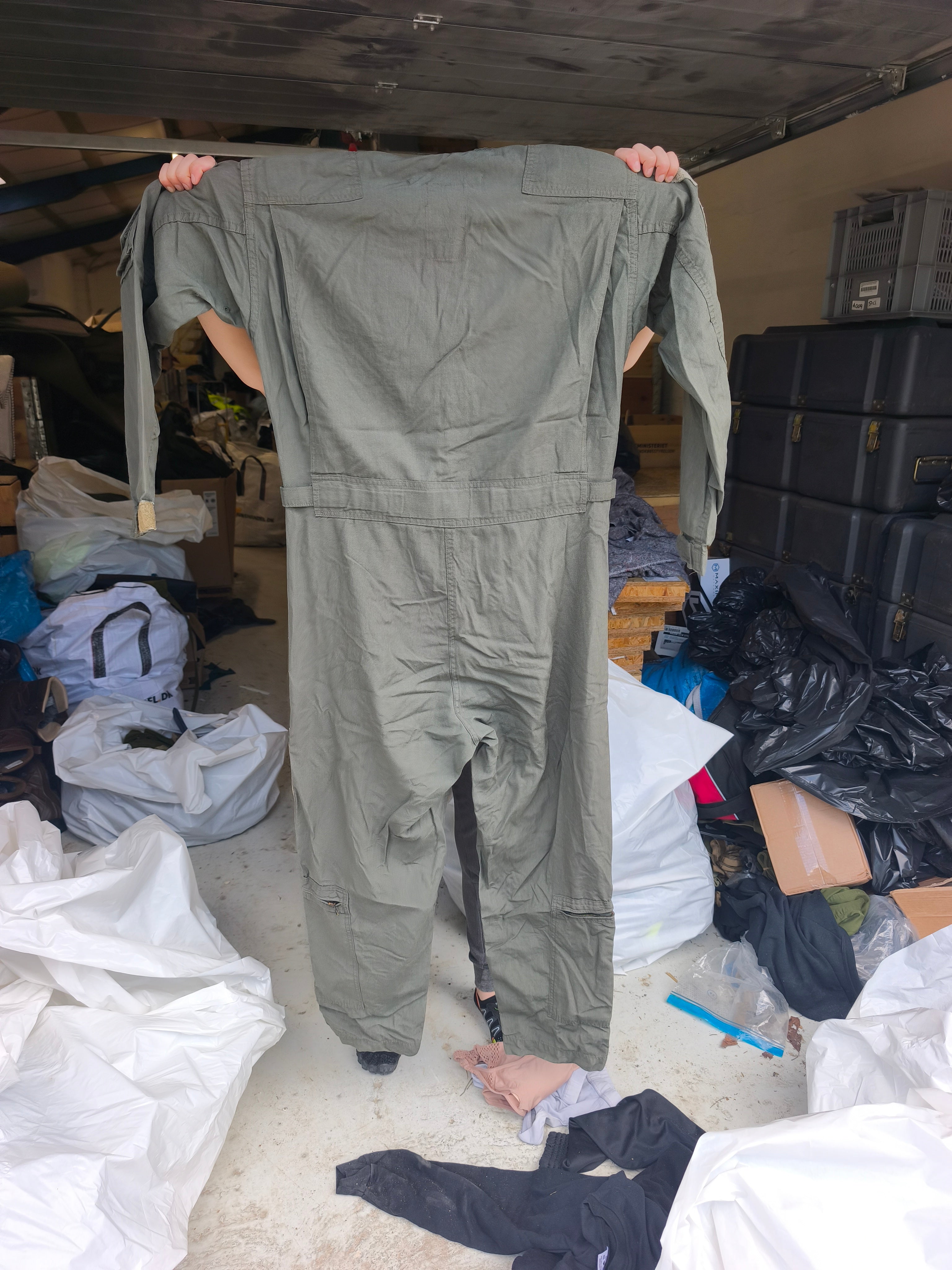 Nomex flightsuit fra Propper