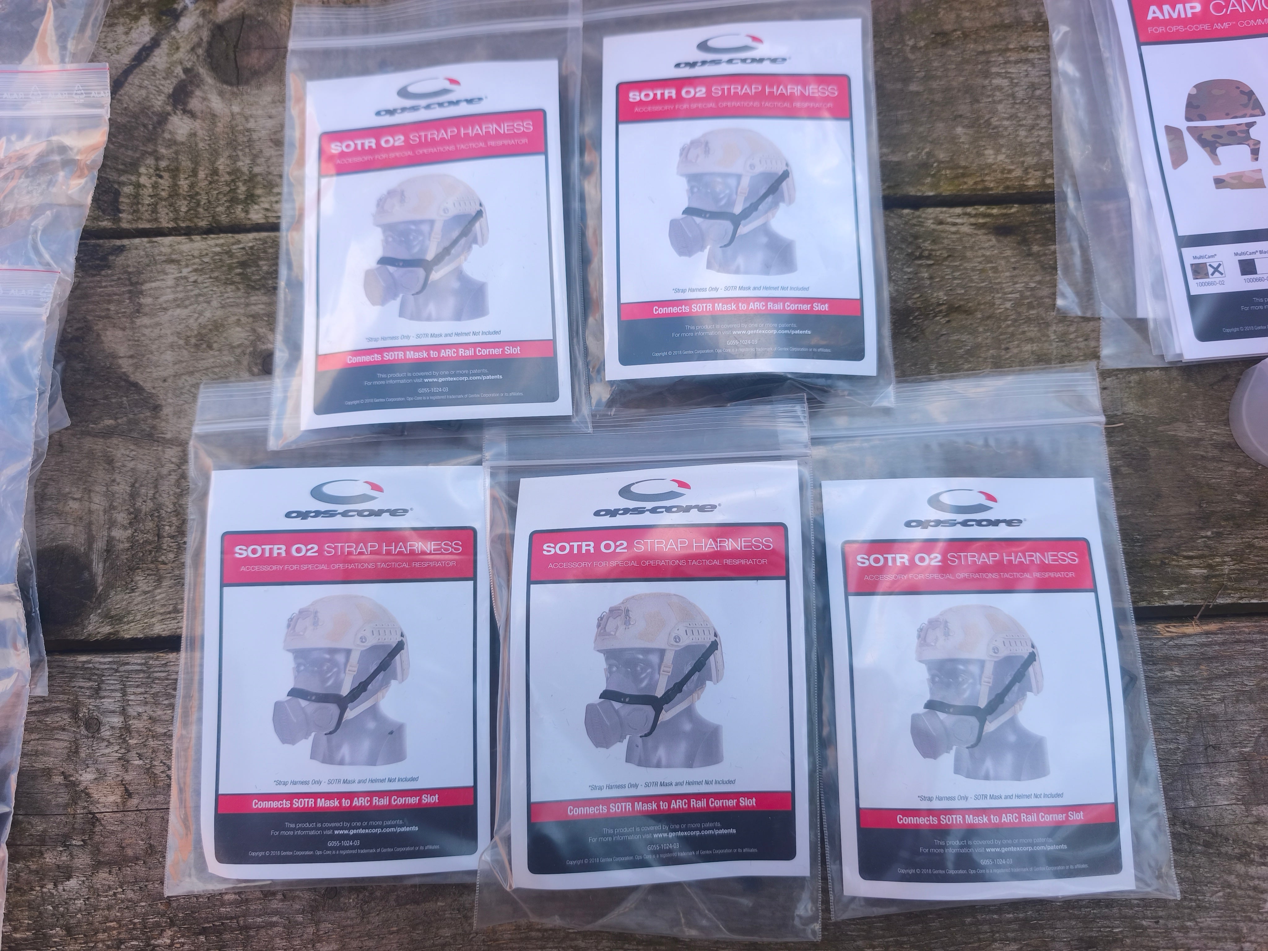 Opscore 02 SOTR strap harness