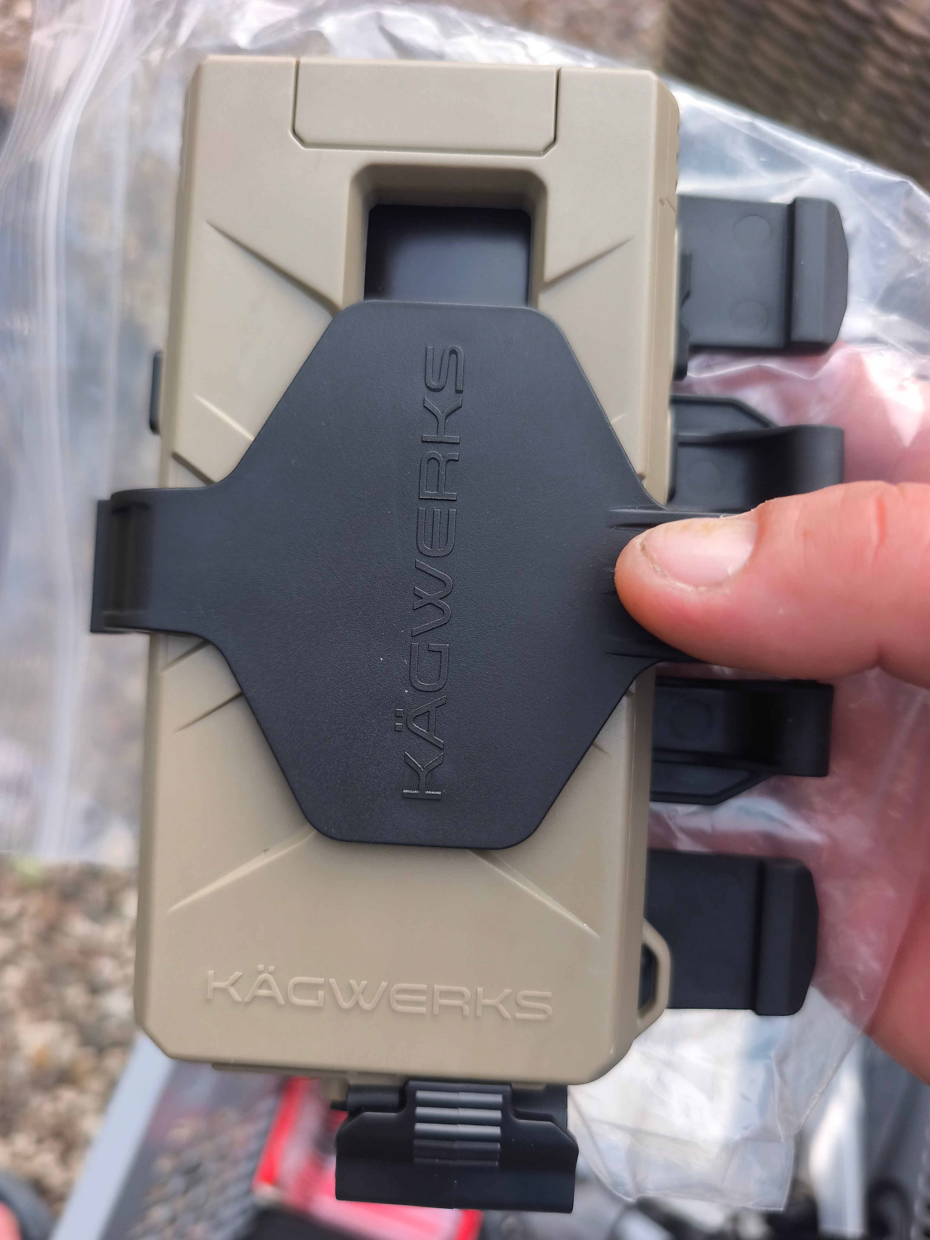 Kagwerks Galaxy S9 kit, nye