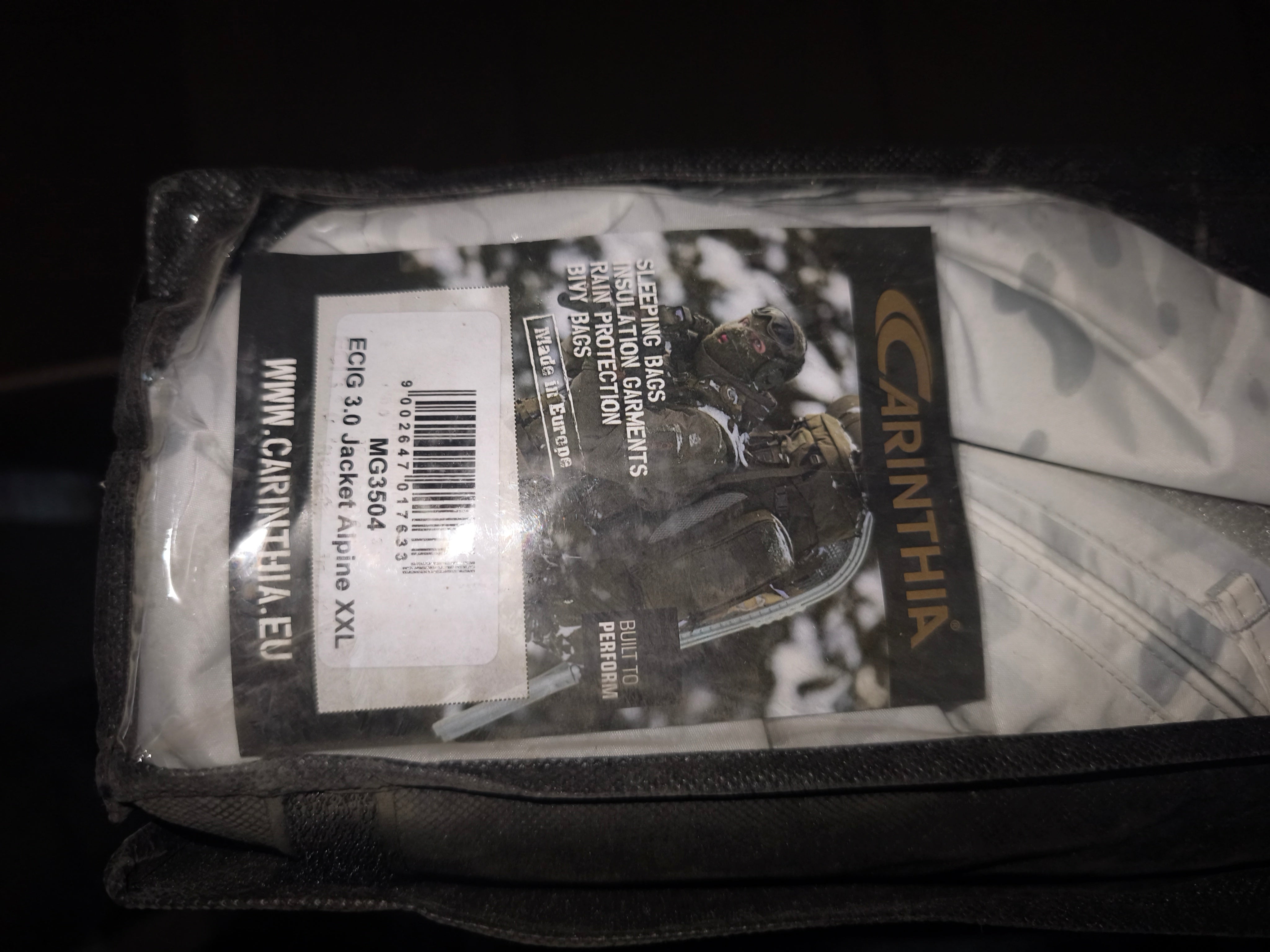 Carinthia E-CIG 3.0 Alpine XL og XXL, nye
