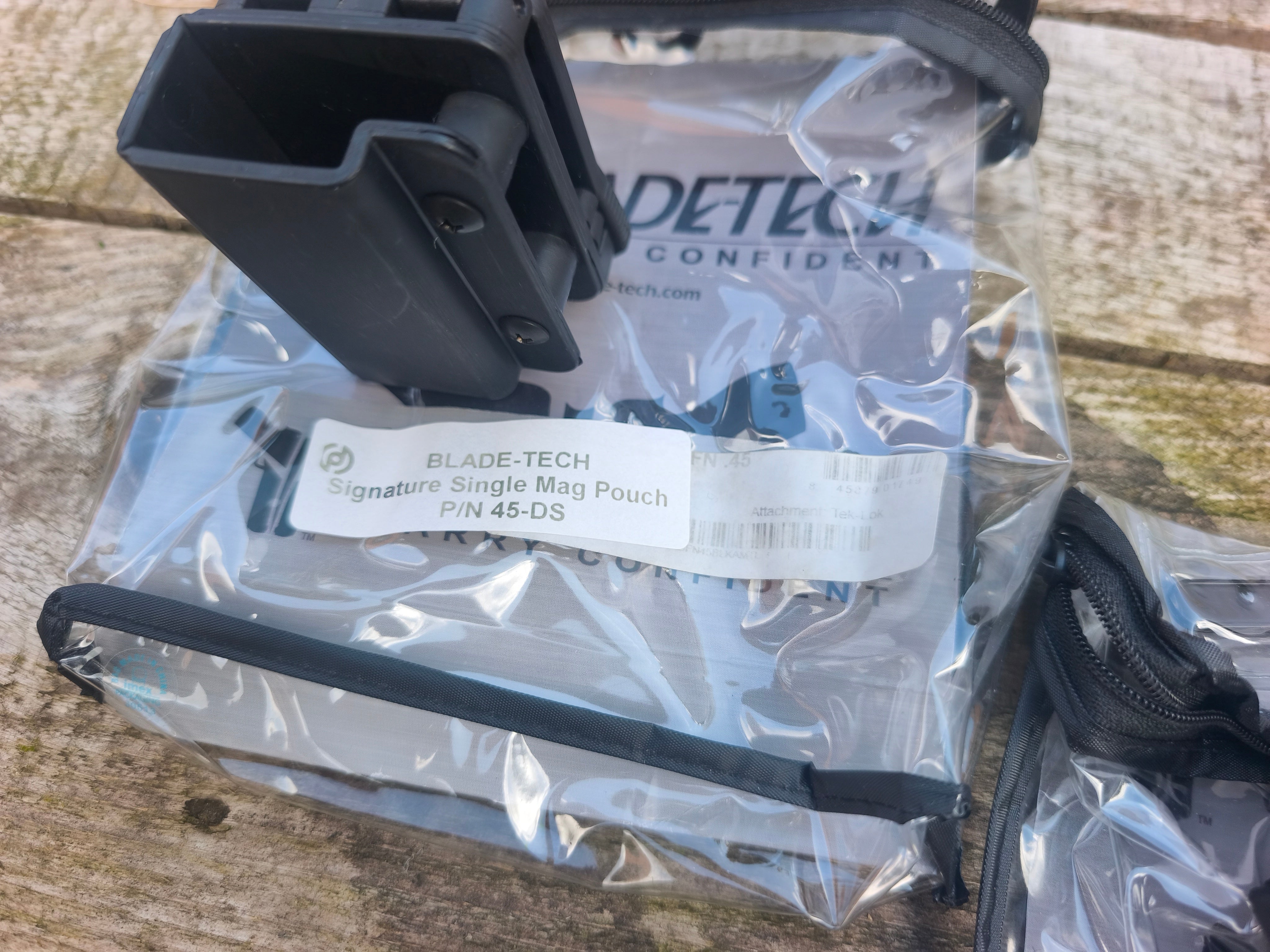 Bladetech pistolmagasinhylstre, nye