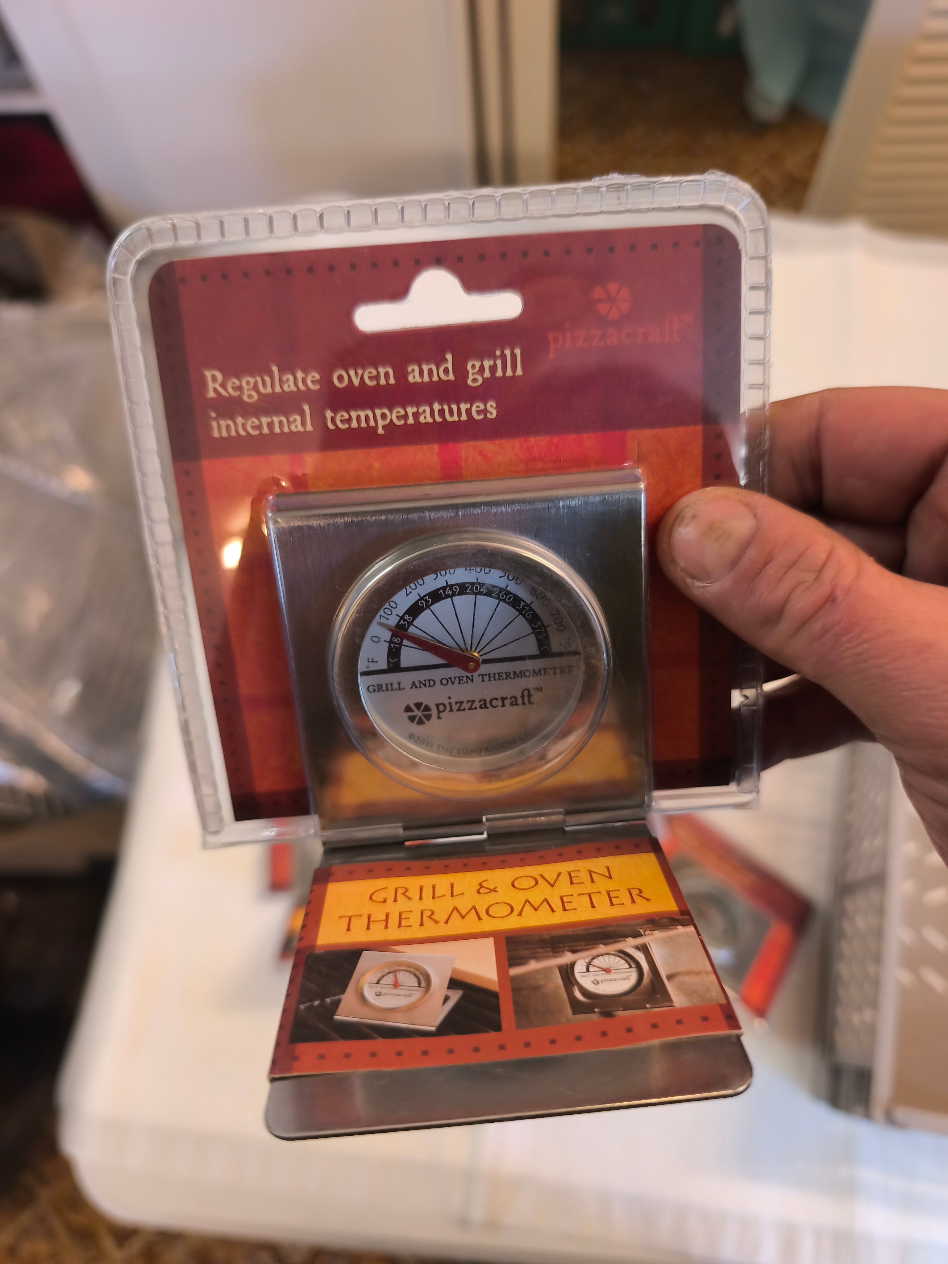 Grill termometer