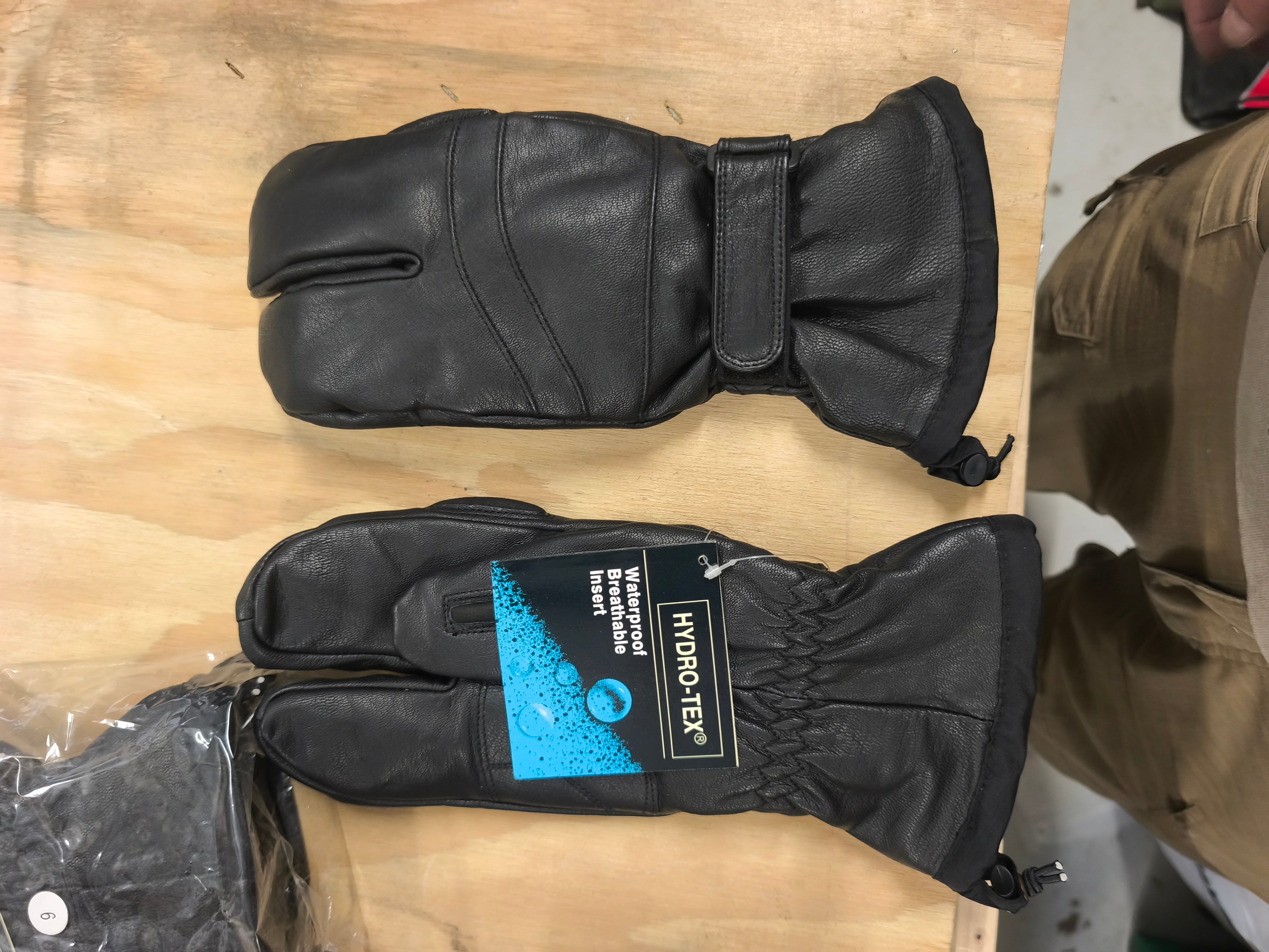 Ventour hydrotex motorcykel handske, størrelse 9