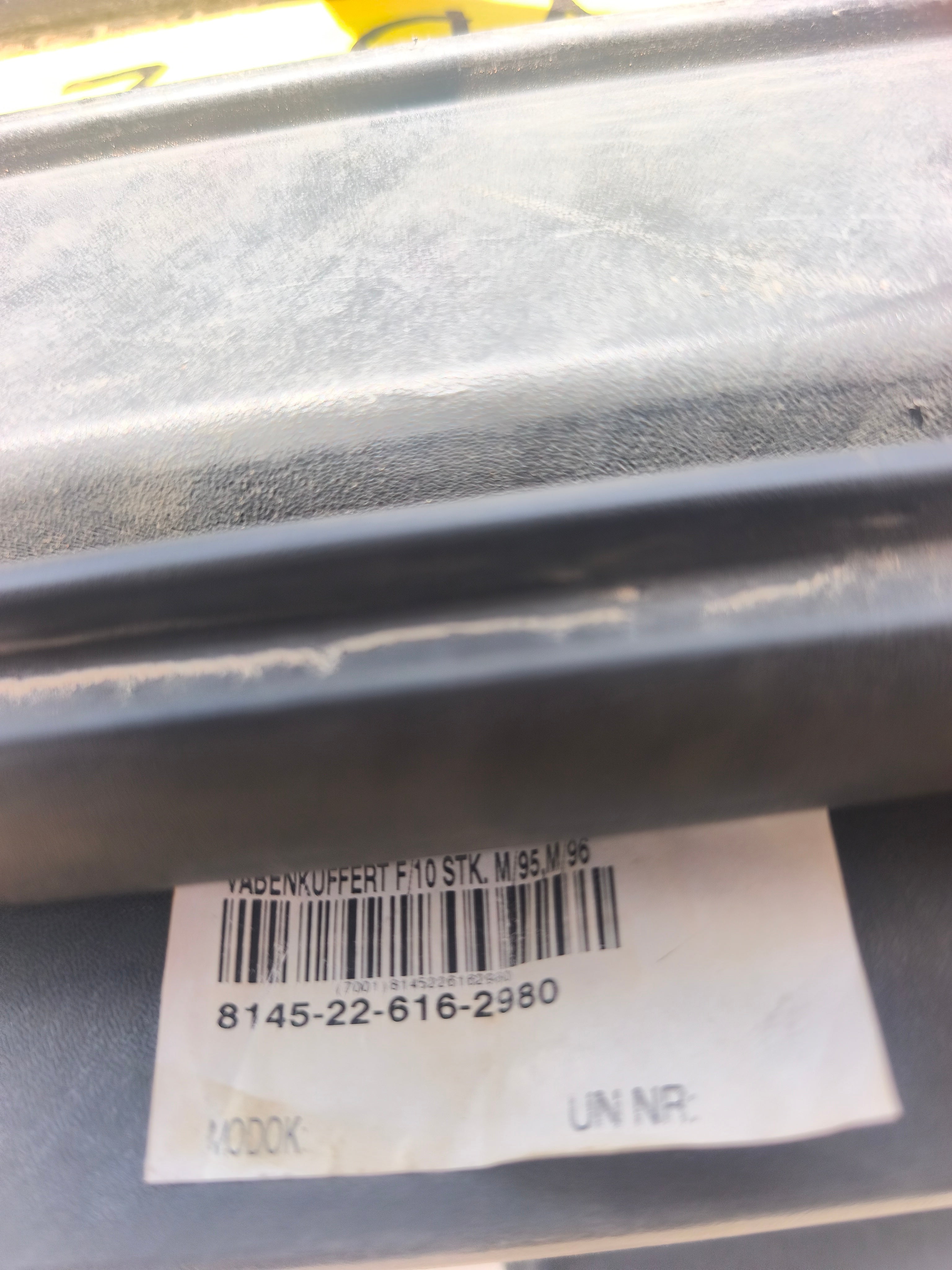 Transportkasse Peli 1780, til 10stk m95/m96